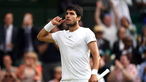 All hail Alcaraz as he ends Djokovic's long Wimbledon reign