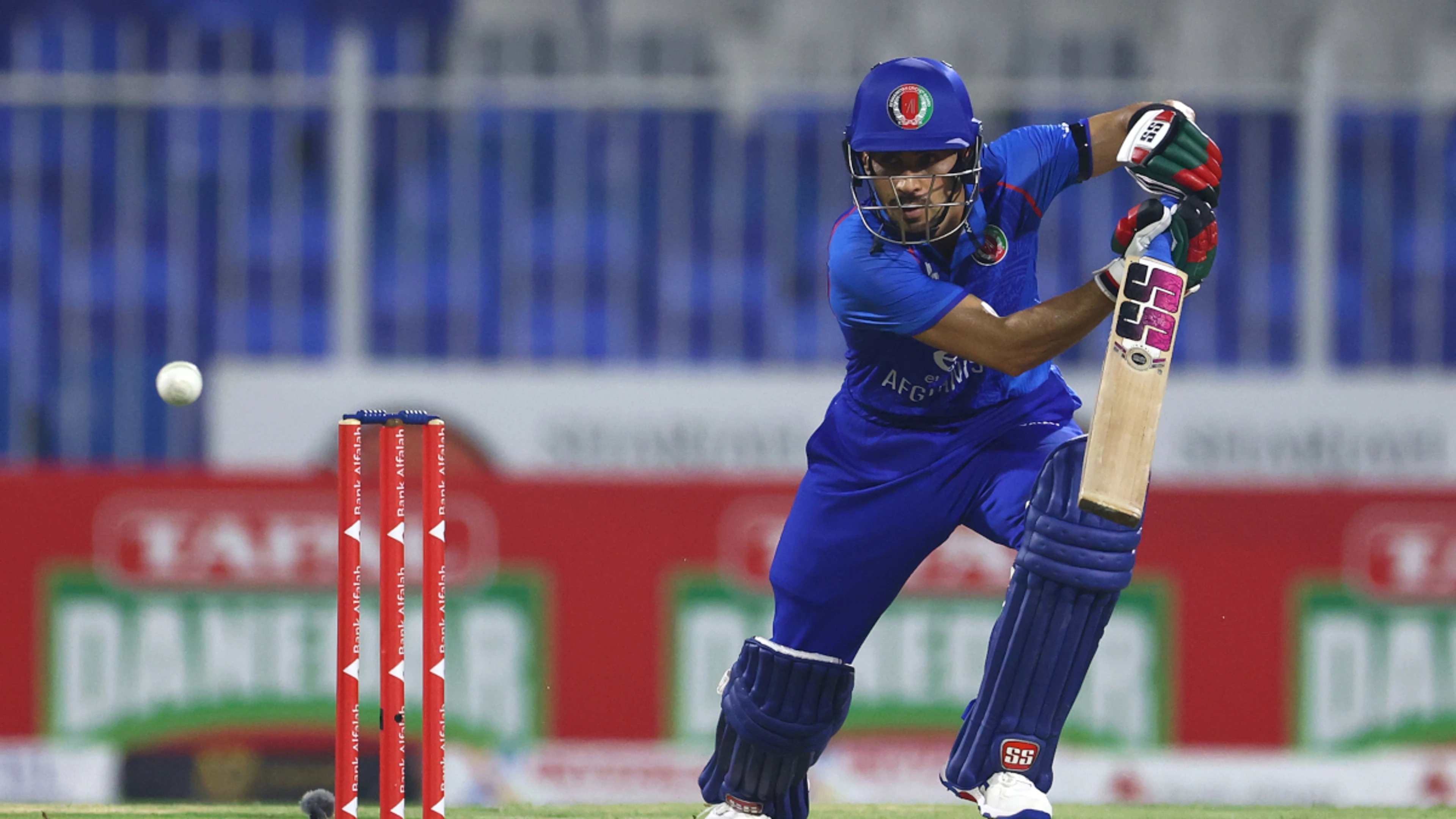 Depleted Afghanistan edge UAE in a last-over thriller