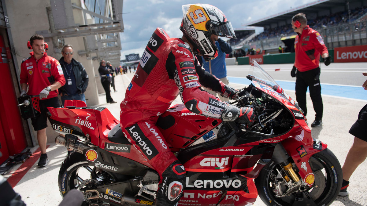 Bastianini cleared to race at home Italian MotoGP