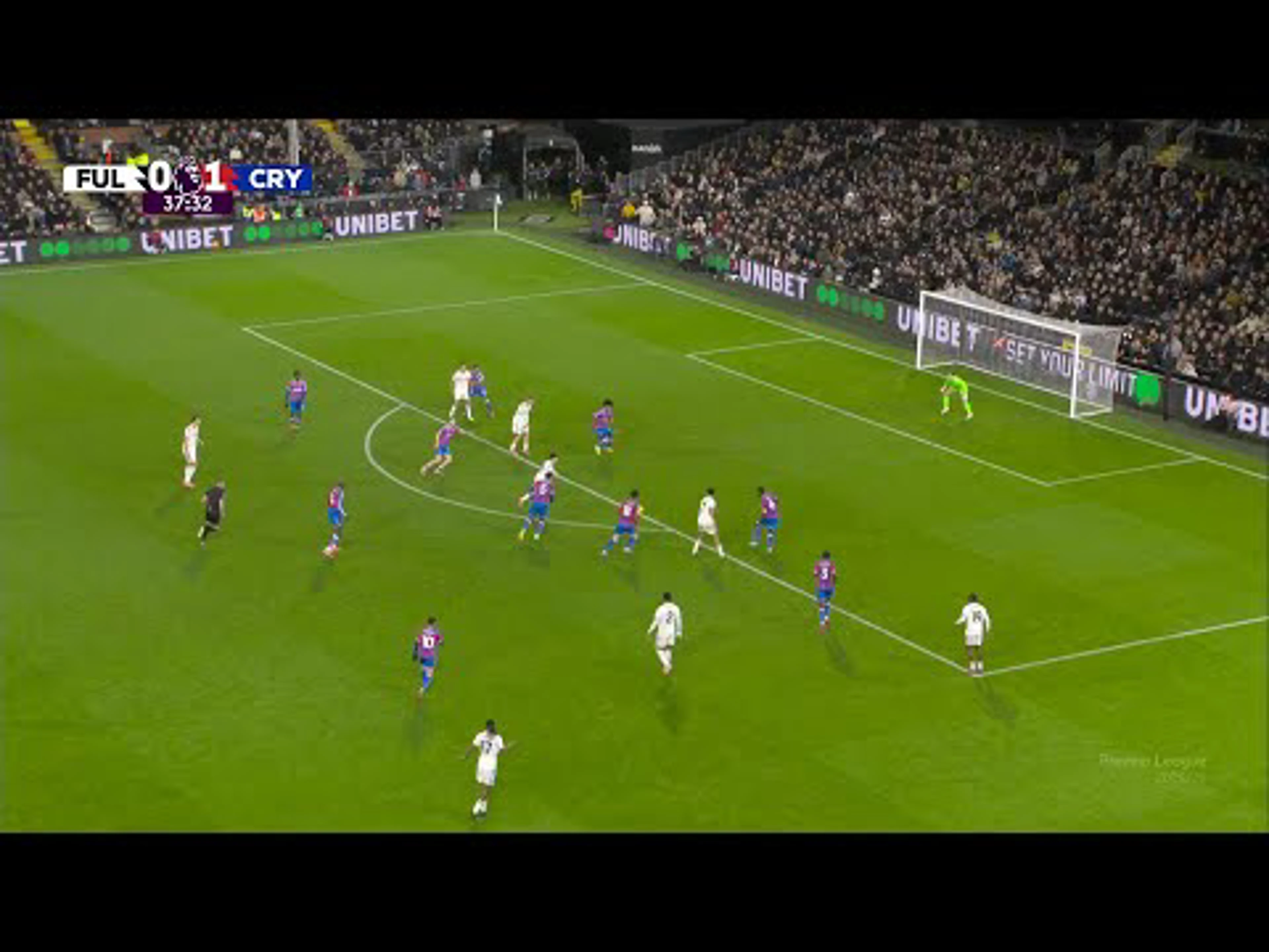 Harry Wilson | 38ᵗʰ Minute Spectacular Short Goal v Crystal Palace