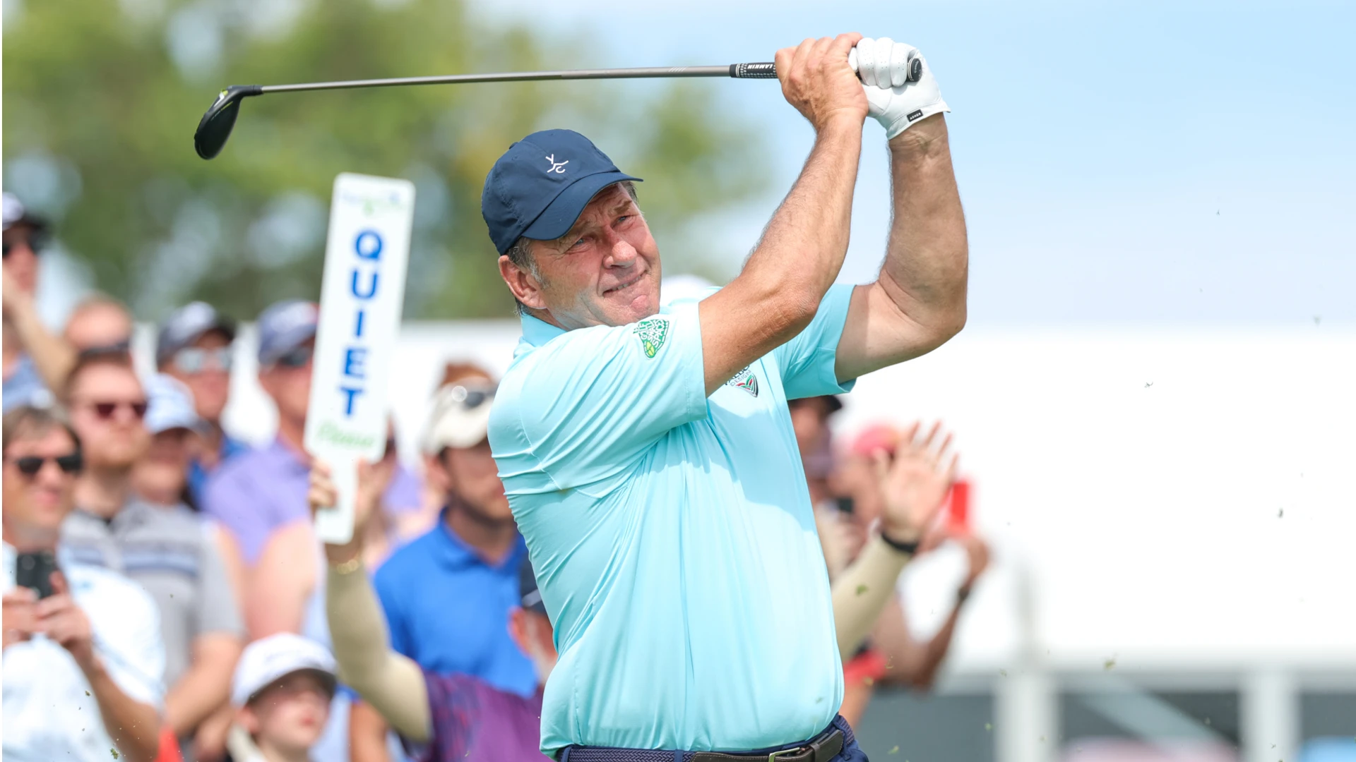 Faldo recovering after successful open-heart surgery
