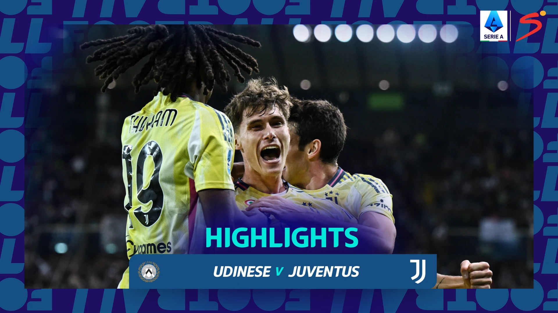 Udinese v Juventus | Match Highlights | Italian Serie A Matchday 11