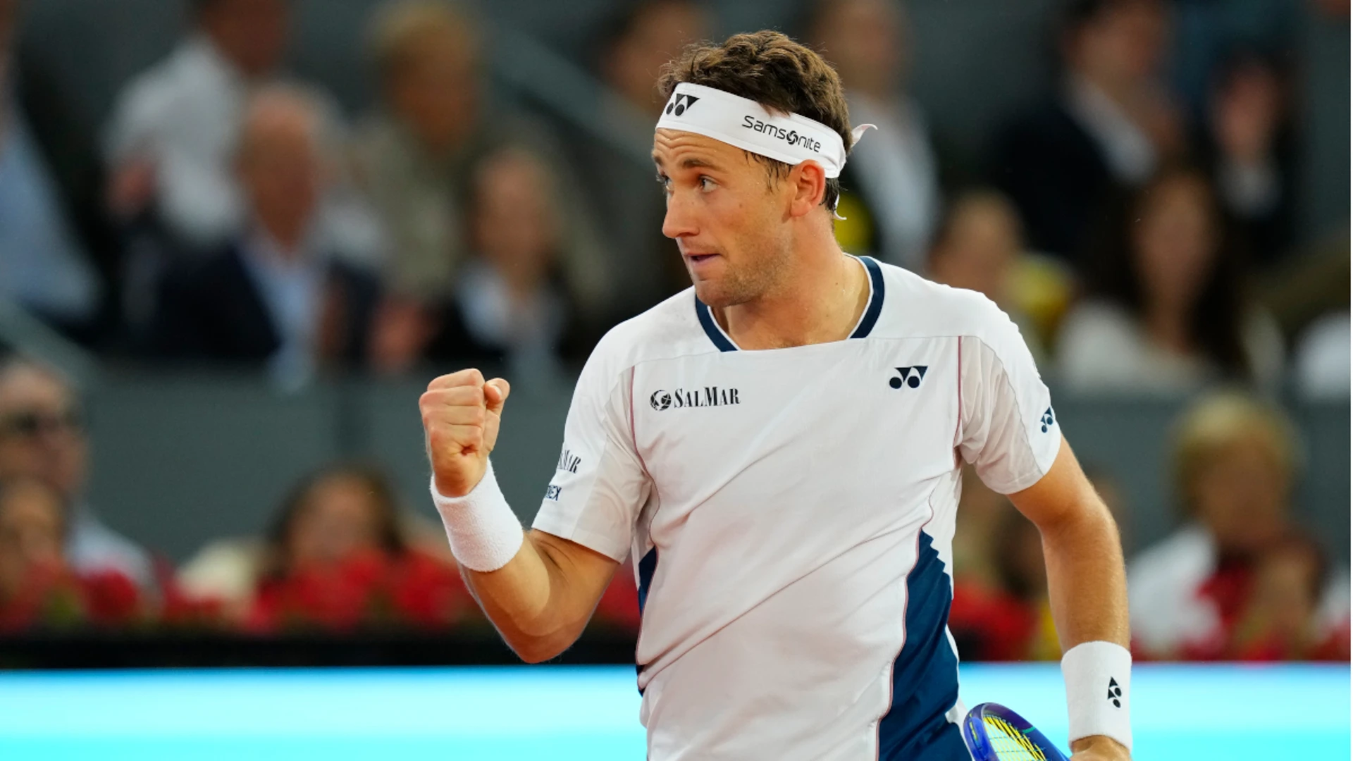Ruud downs Cerundolo to book spot in Madrid Open final