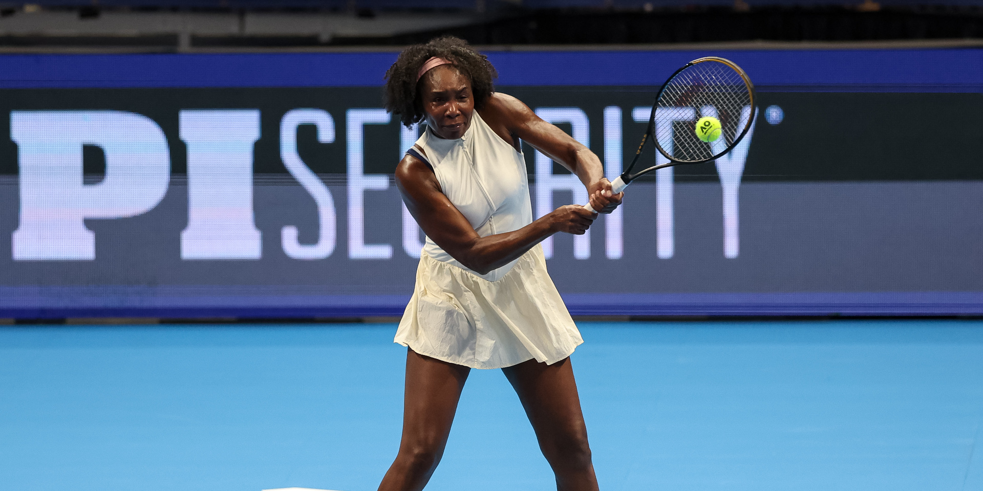 Venus Williams still 'feeling the fire' ahead of Australian Open record