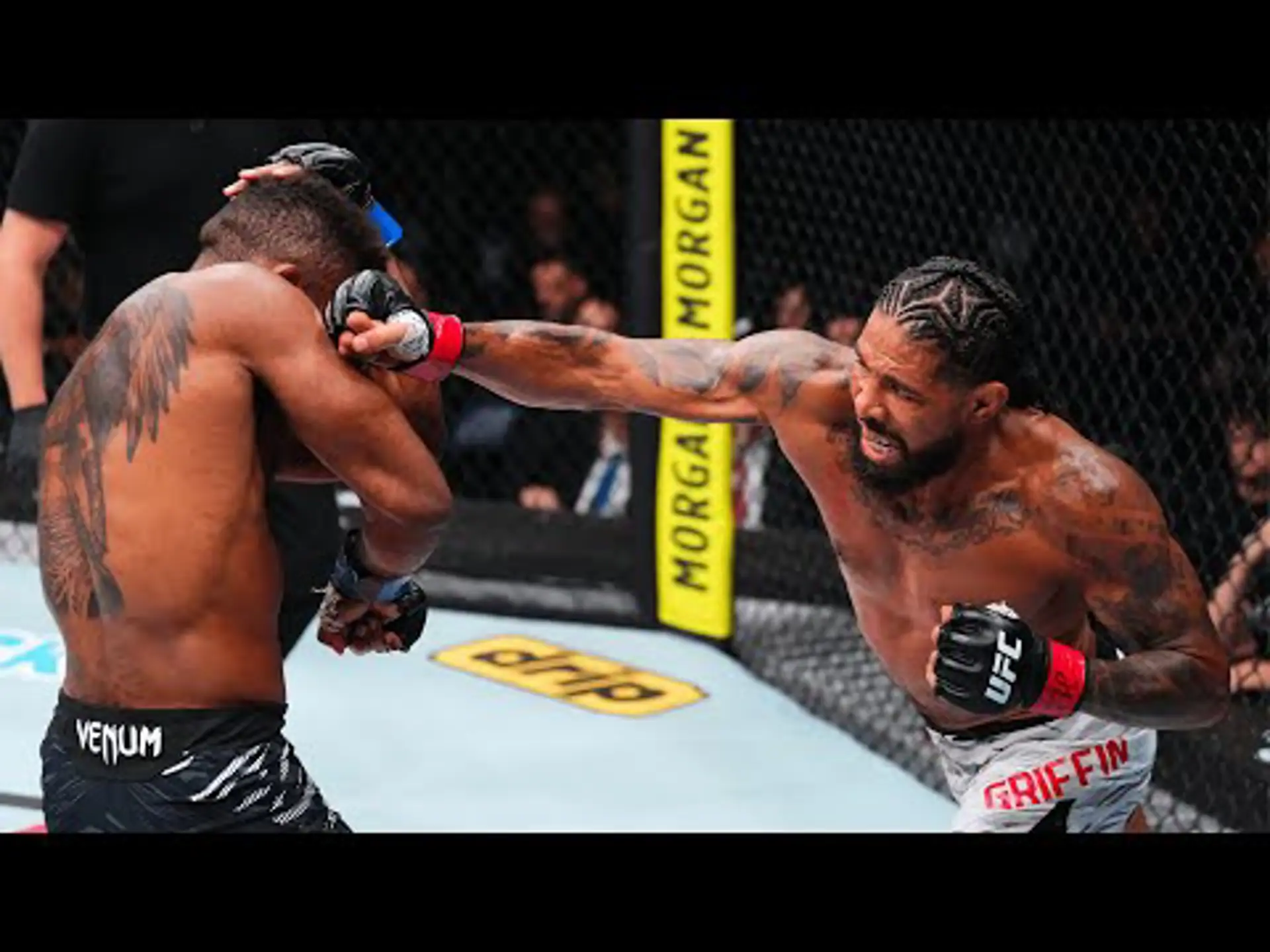 Max Griffin v Chris Curtis | Welterweight Bout | Highlights | UFC Fight Night