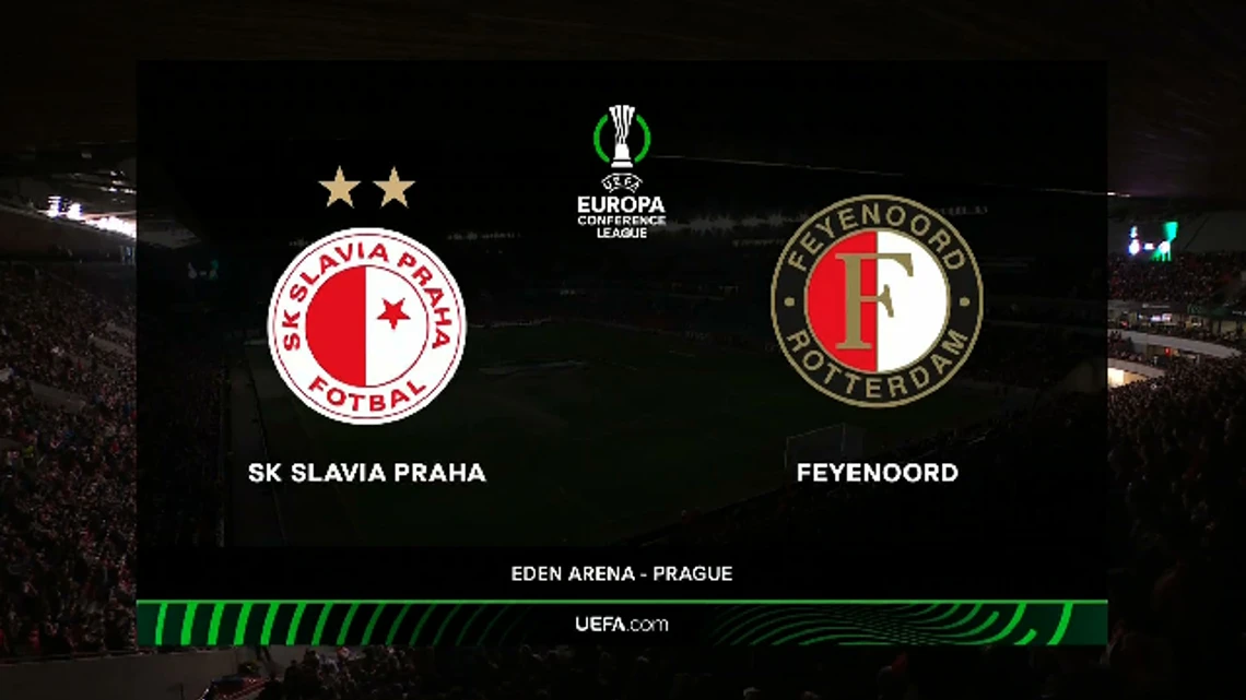 UEFA Europa Conference League | Prague v Feyenoord | Highlights