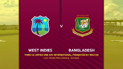 Windies v Bangladesh ODI Series | 3rd ODI | Highlights