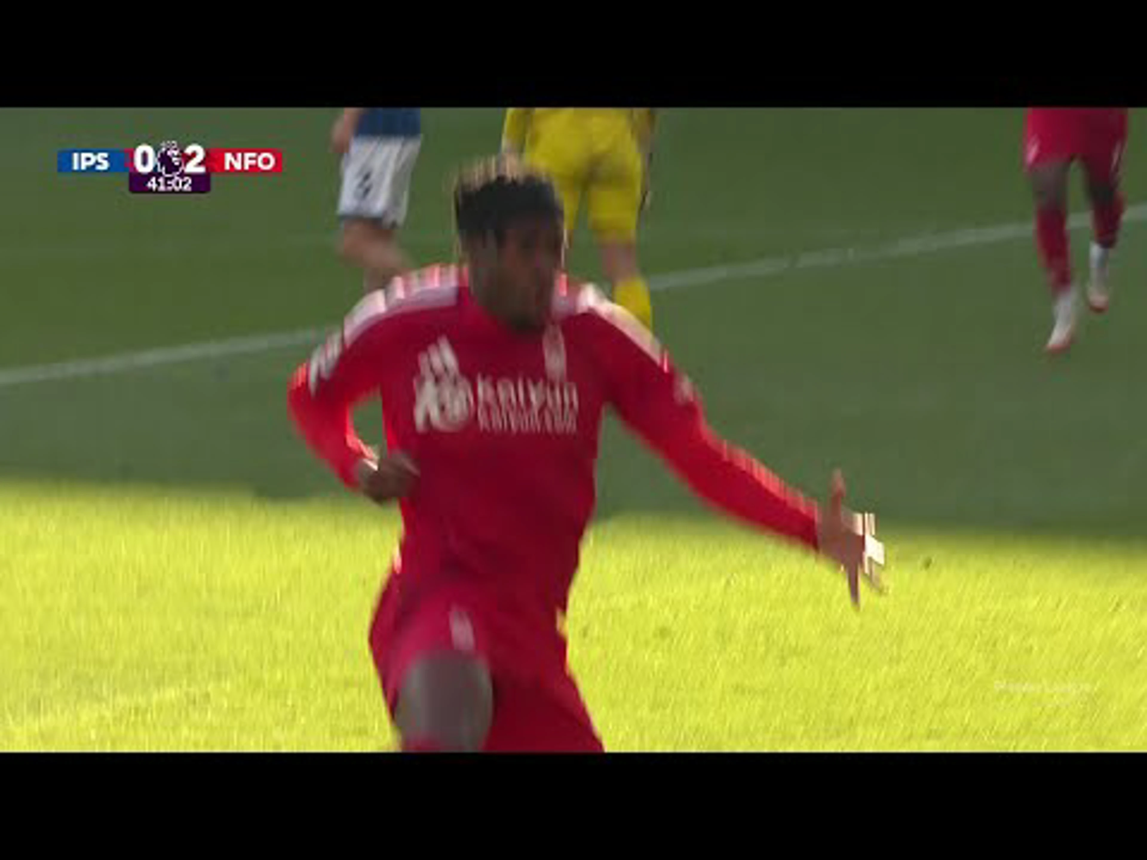 Anthony Elanga | 41ˢᵗ Minute Goal v Ipswich Town