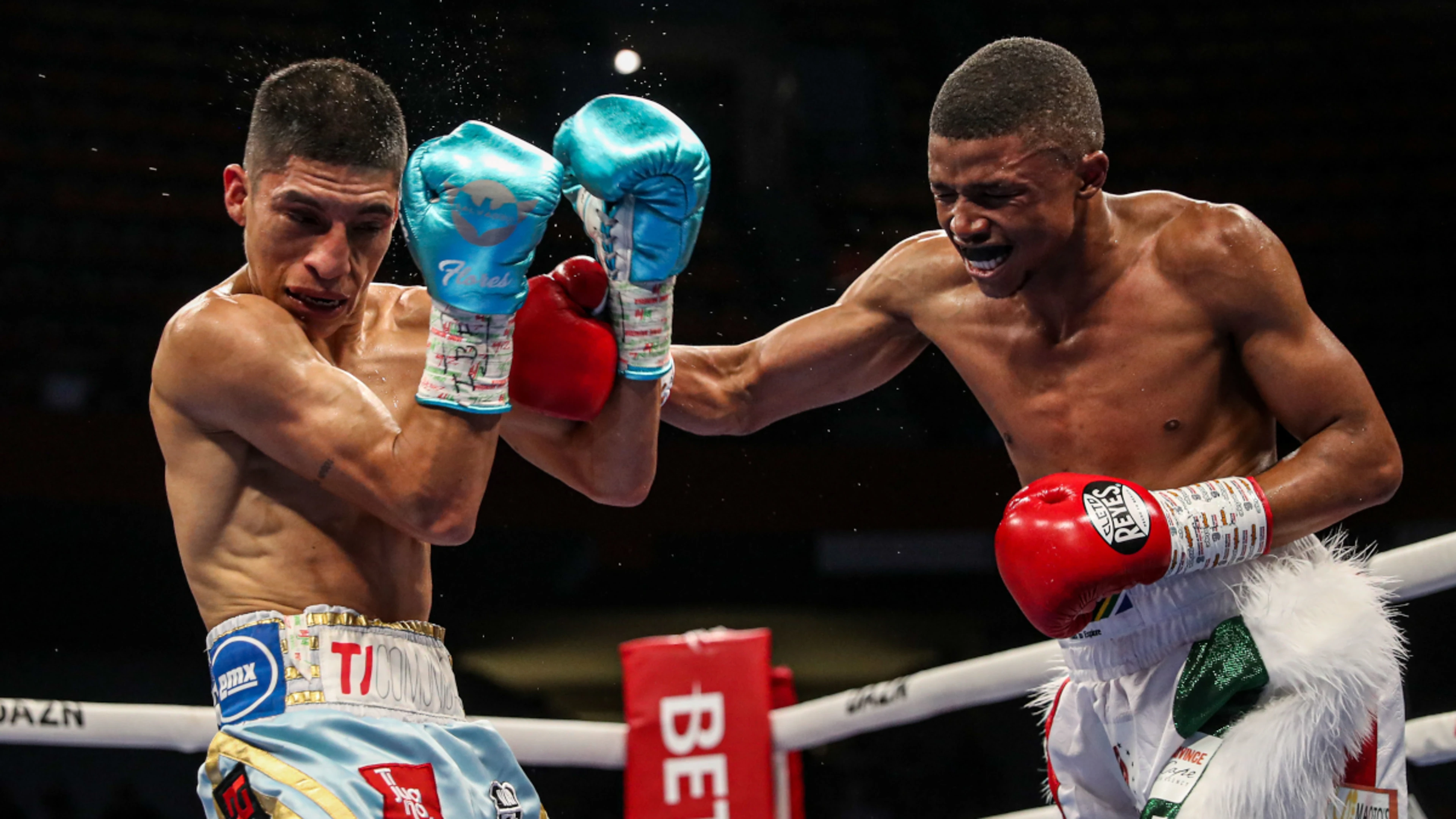 Nontshinga makes the first defence of IBF title