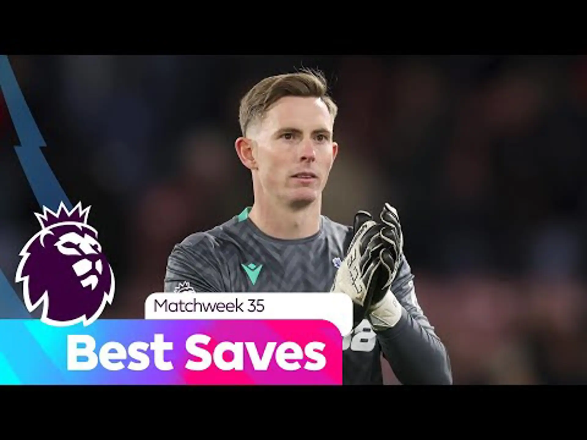 Best Saves | Matchweek 35 | Premier League