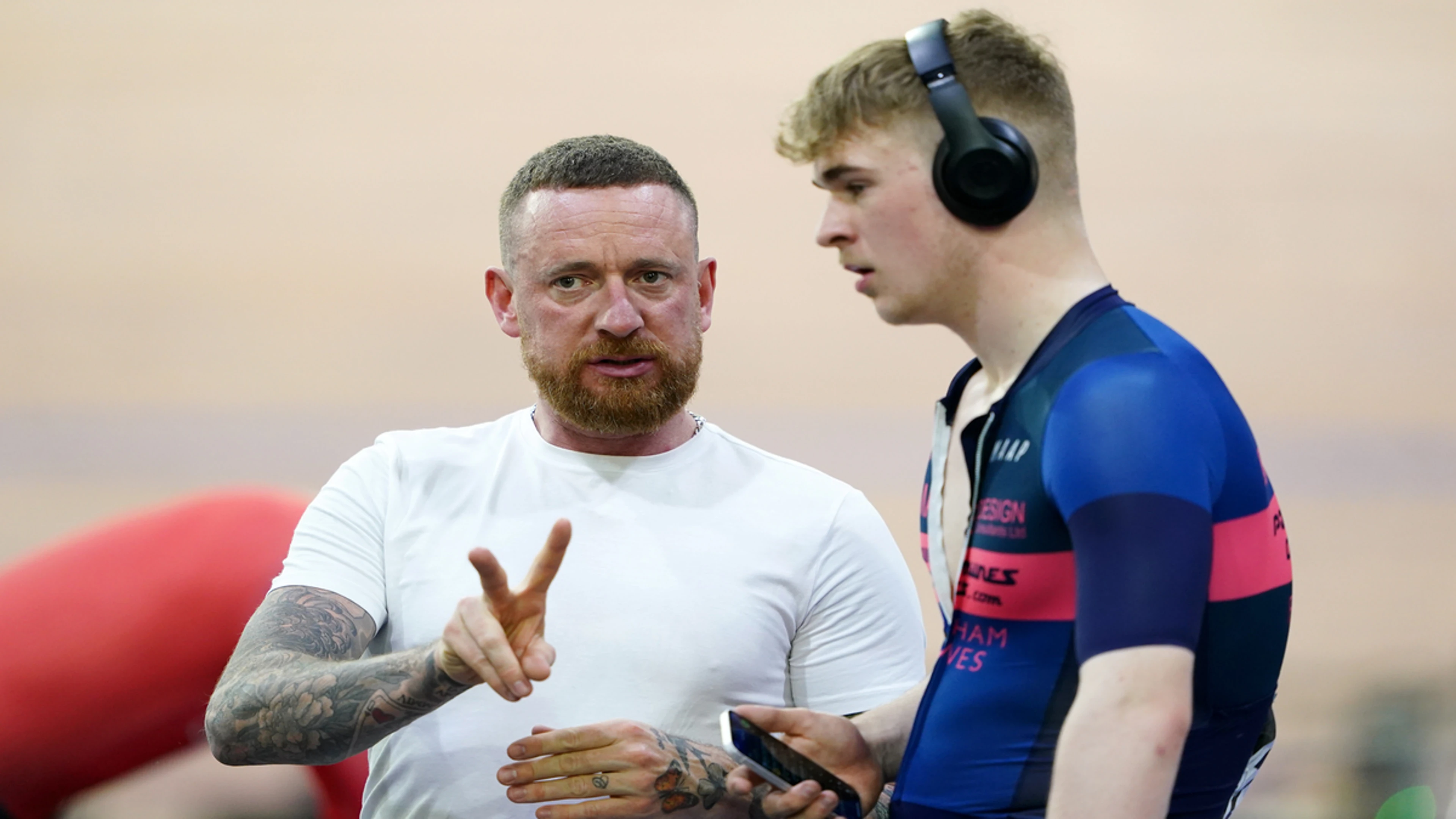 Ben Wiggins emerging from father's shadow in track cycling