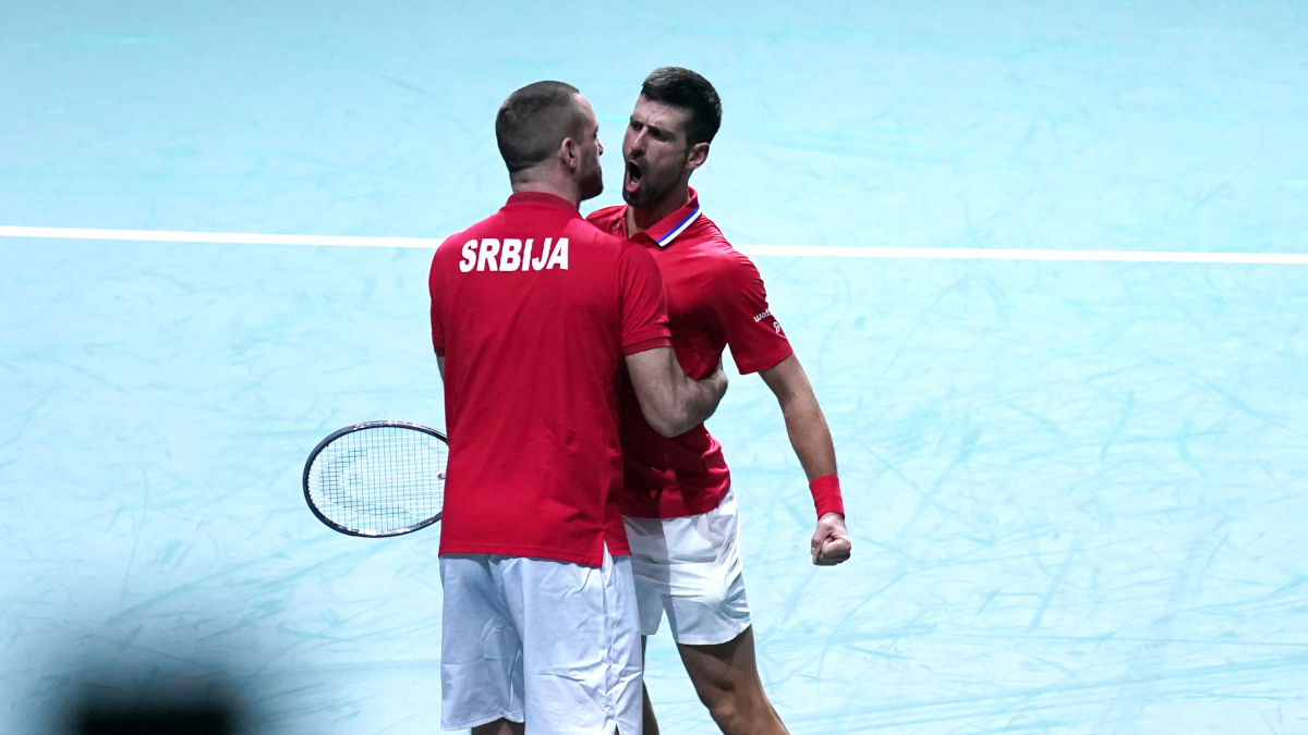 Djokovic Silences Britain, Helps Serbia Into Davis Cup Semis | SuperSport