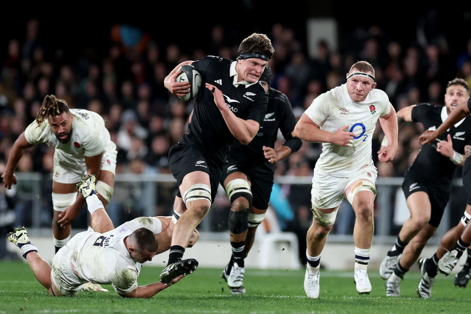 New Zealand v England | 1st Test Highlights | All Blacks International Rugby