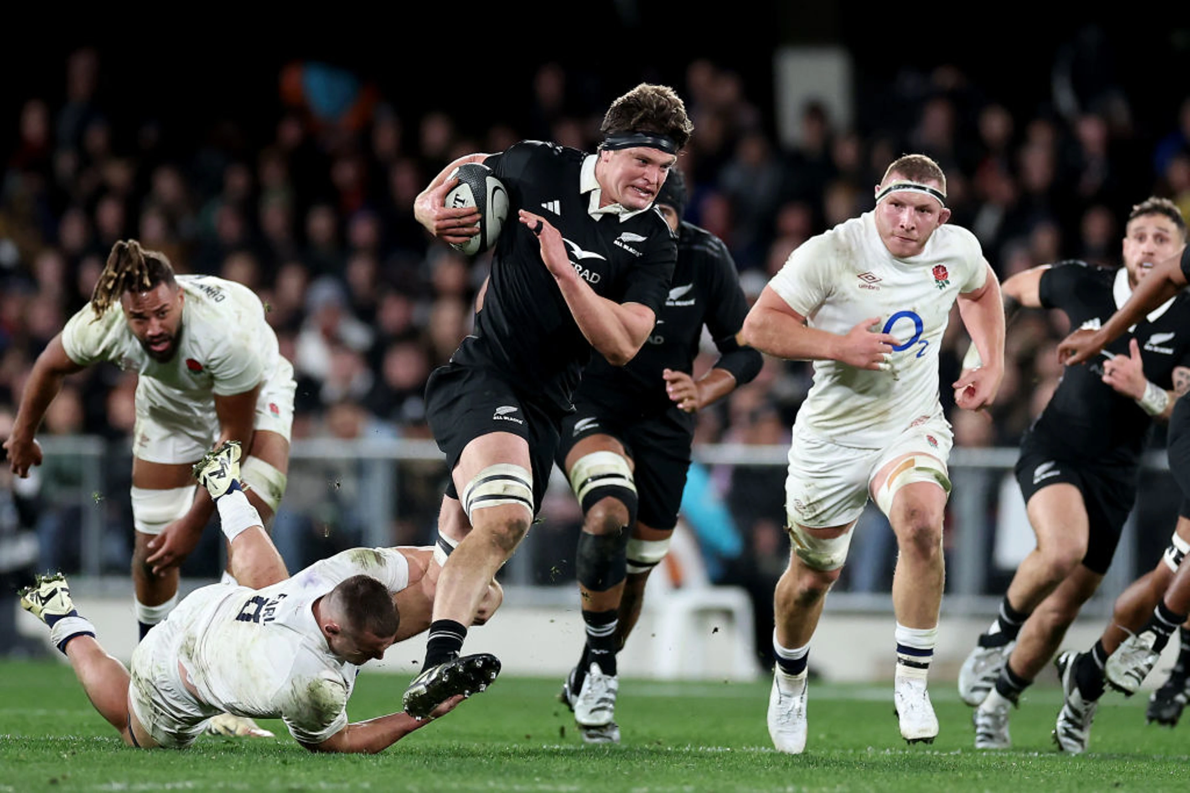 New Zealand v England | 1st Test Highlights | All Blacks International Rugby