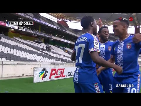 Seluleko Mahlambi | 7ᵗʰ Minute Goal v Stellenbosch