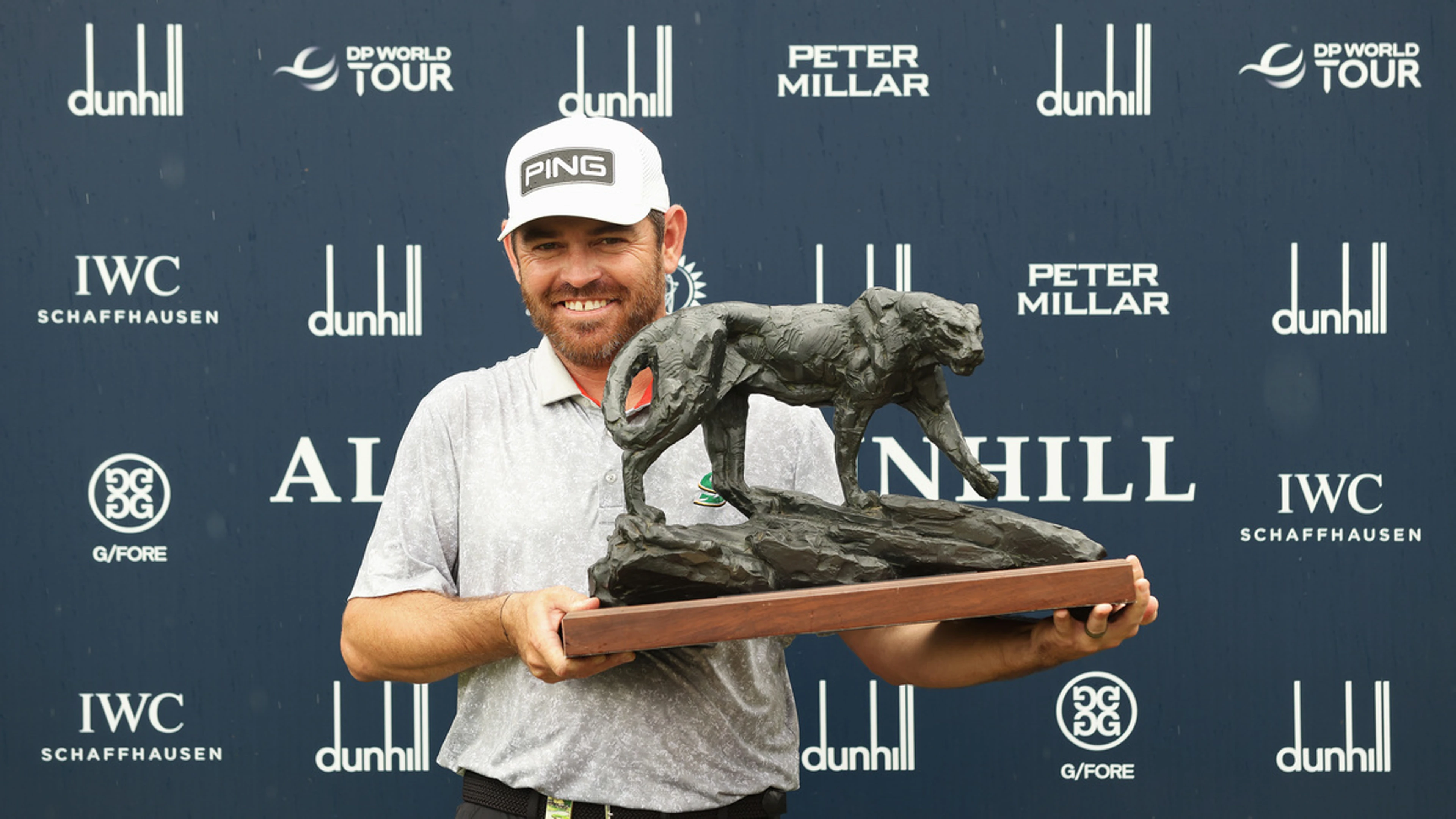 A dream Alfred Dunhill Championship victory for Oosthuizen