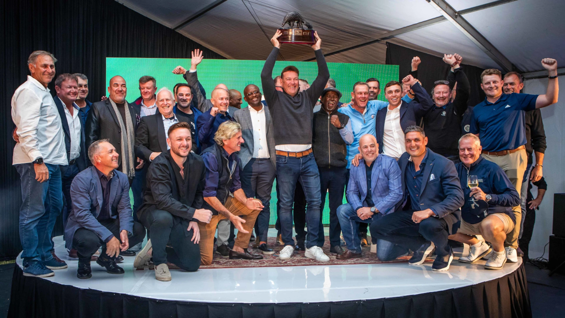 Chalupsky and Bartlett lead SA sports stars in conservation drive