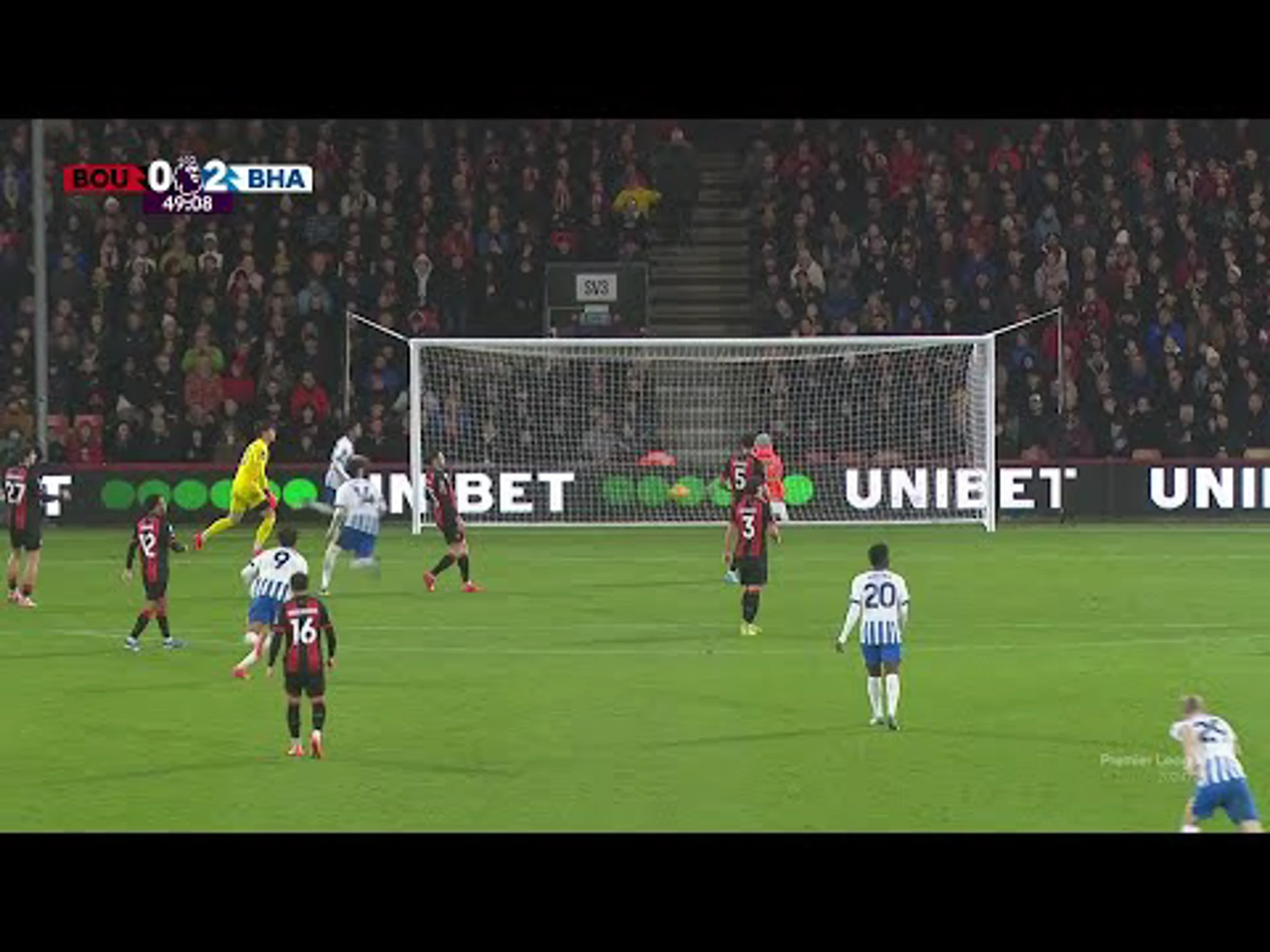 Kaoru Mitoma | 49ᵗʰ Minute Goal v Bournemouth