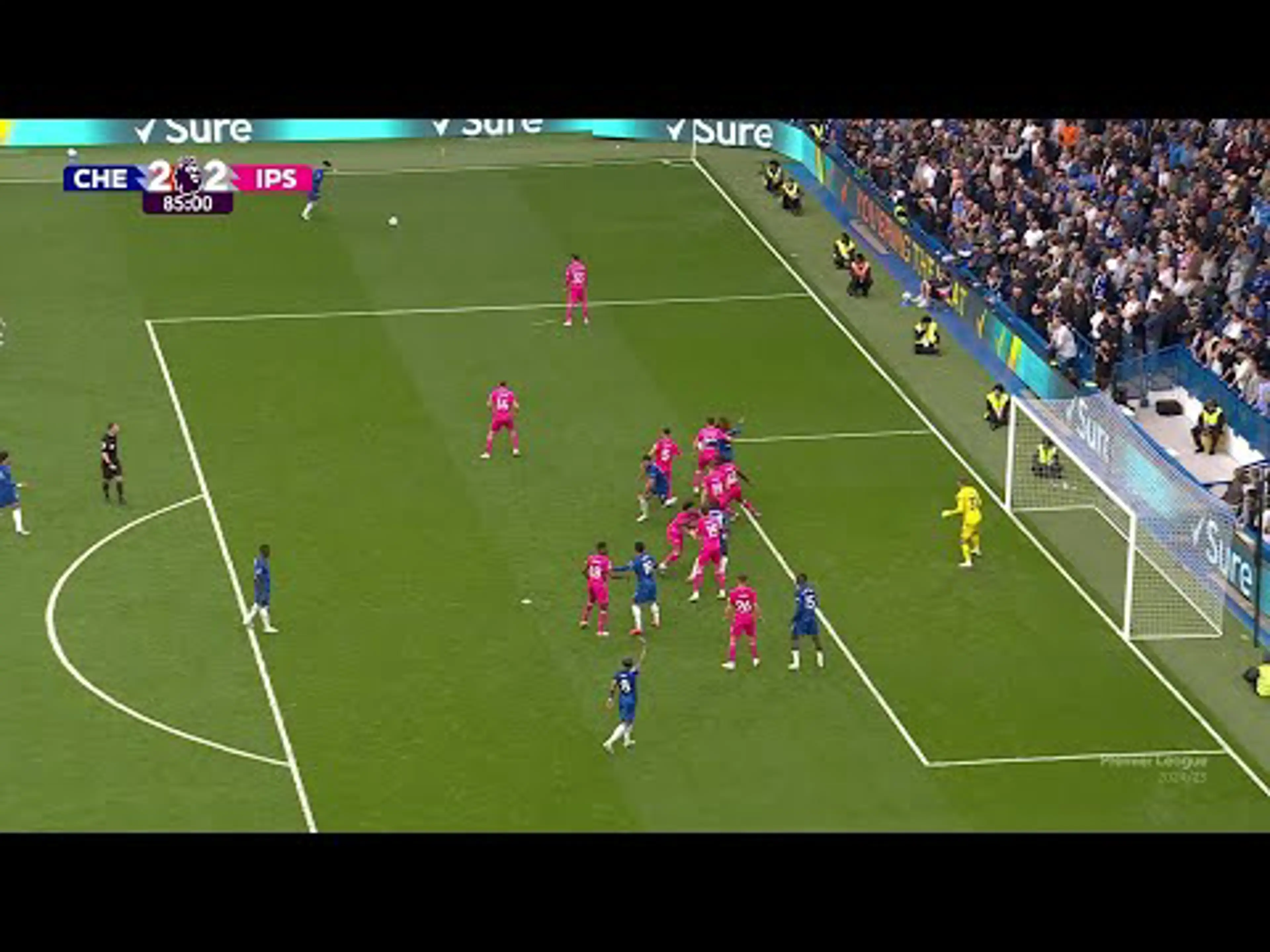 Alex Palmer | 85ᵗʰ Minute Spectacular Gk Save v Chelsea