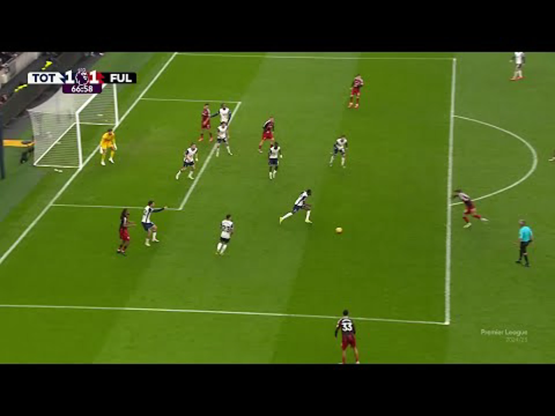 Tom Cairney | 67ᵗʰ Minute Goal v Tottenham