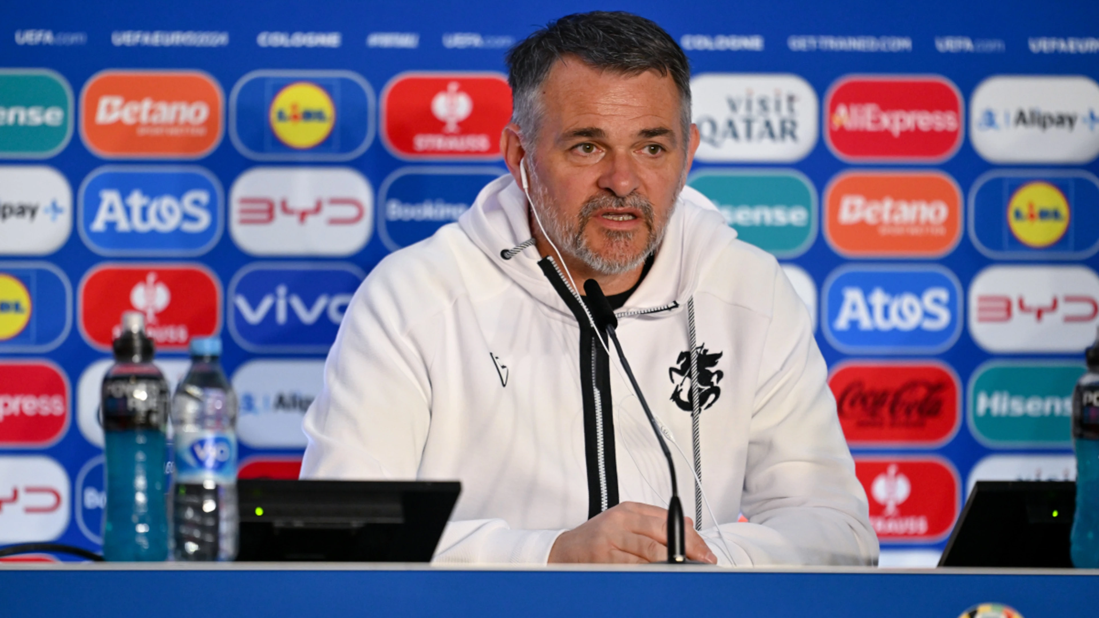 'We have already won the Euros', says Georgia coach Sagnol