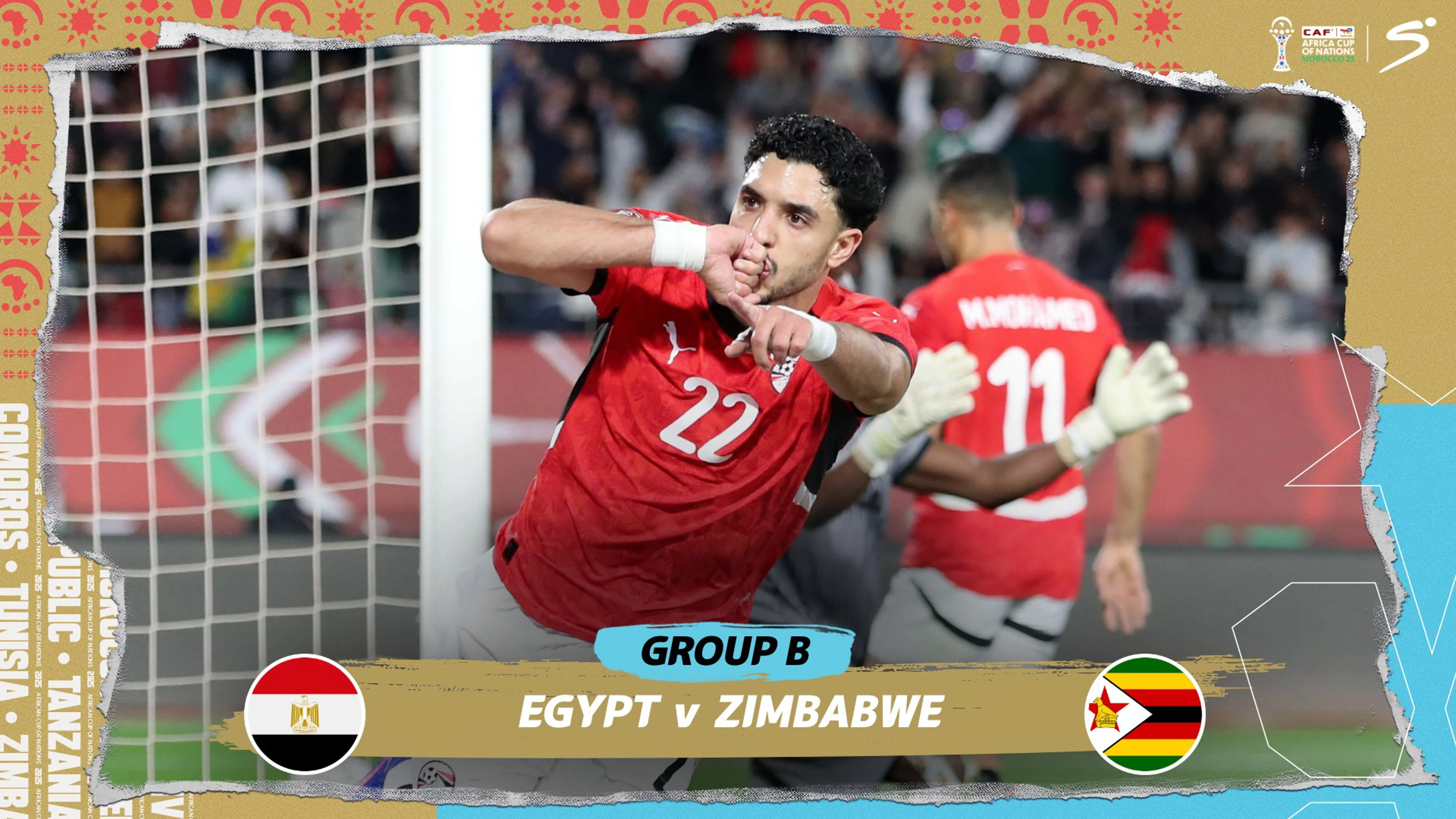 Egypt v Zimbabwe | Match in 3 | AFCON 2025