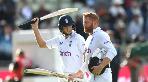 Root and Bairstow run riot against India
