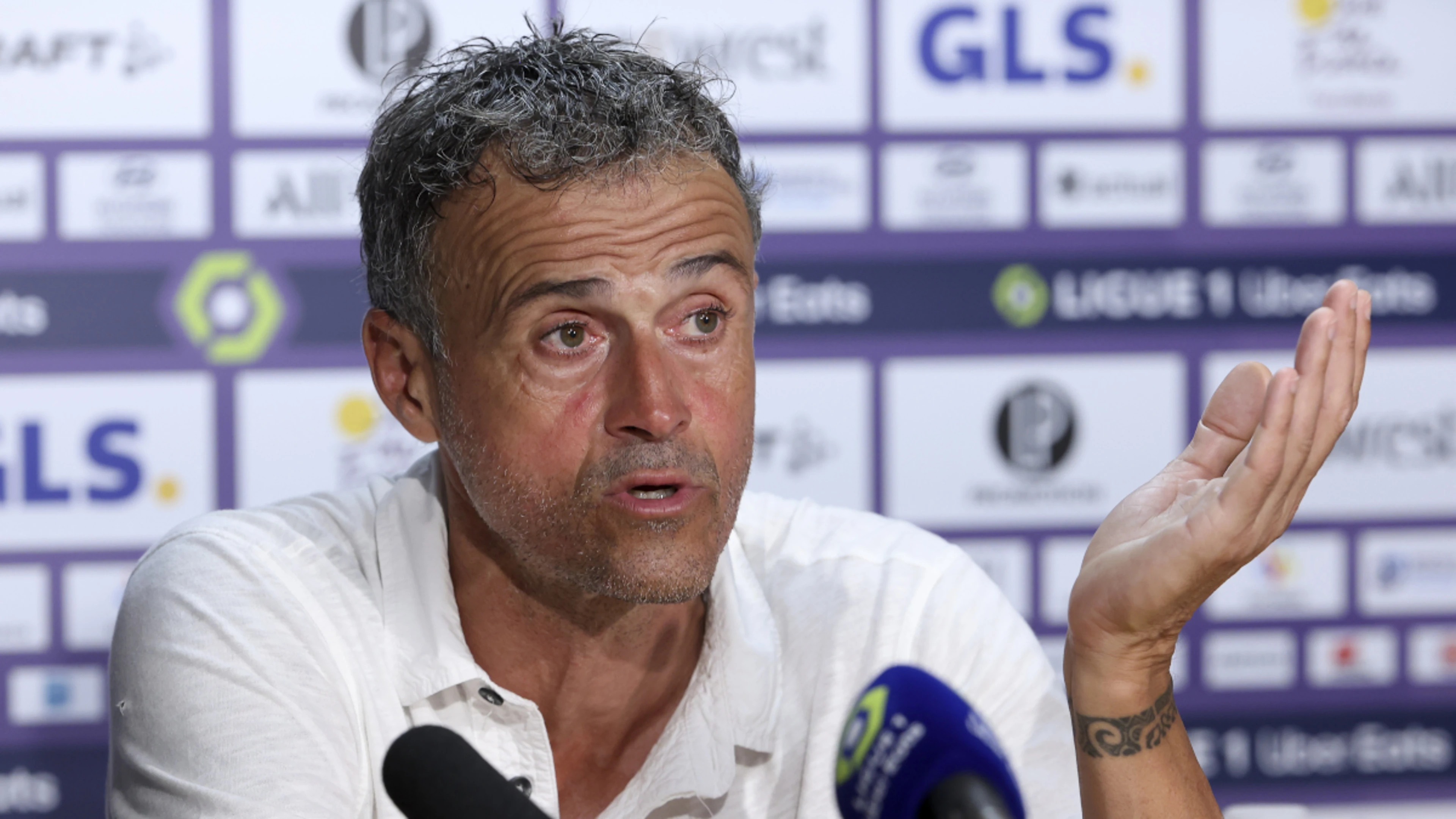 PSG's games against Milan vital to qualify from 'Group of Death' - Enrique