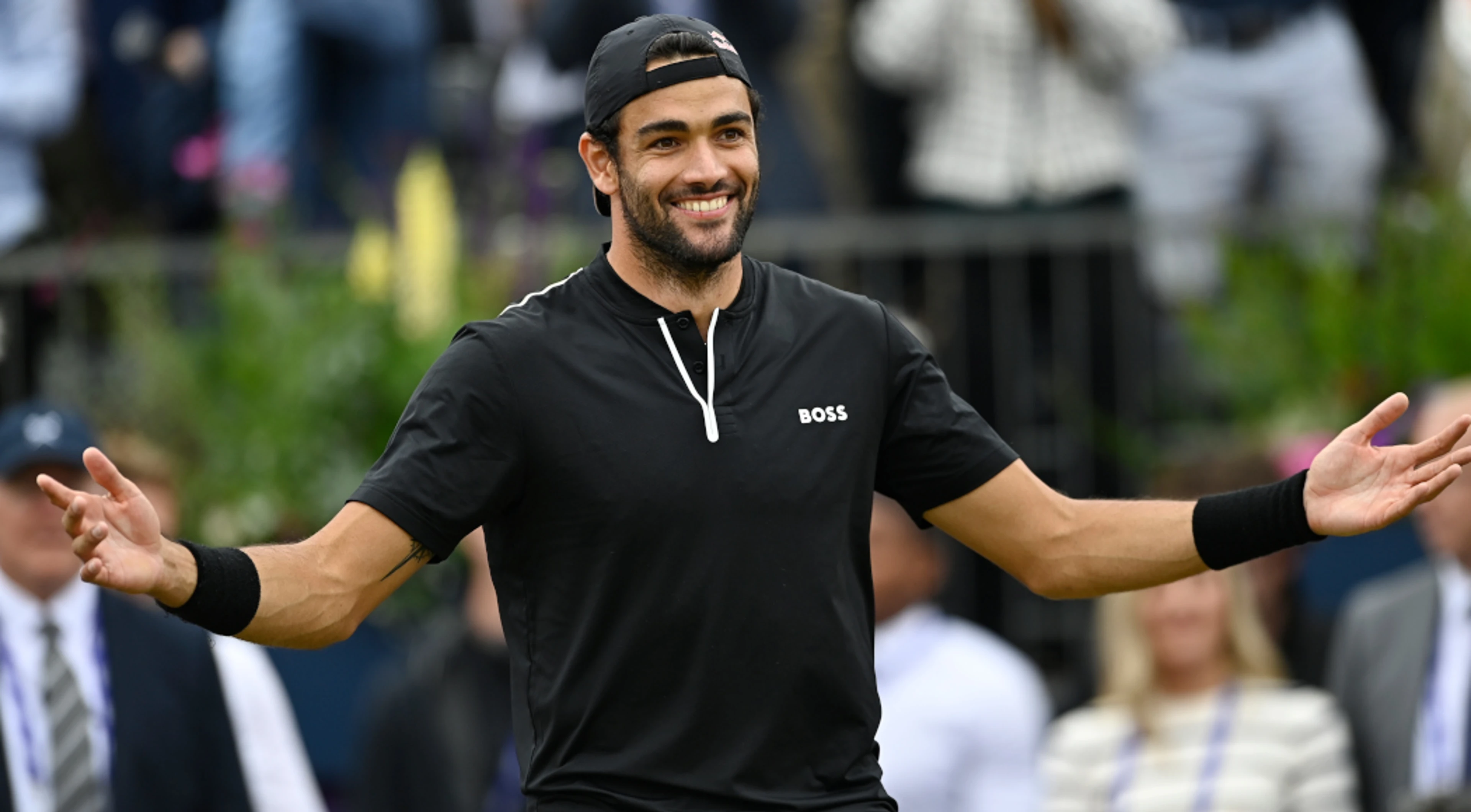 Berrettini stops Thiem to reach Gstaad final