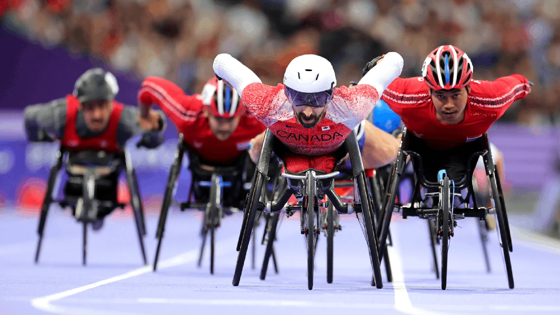 Men's 800m - T54 Final | Highlights | Athletics, Paris 2024 Paralympic