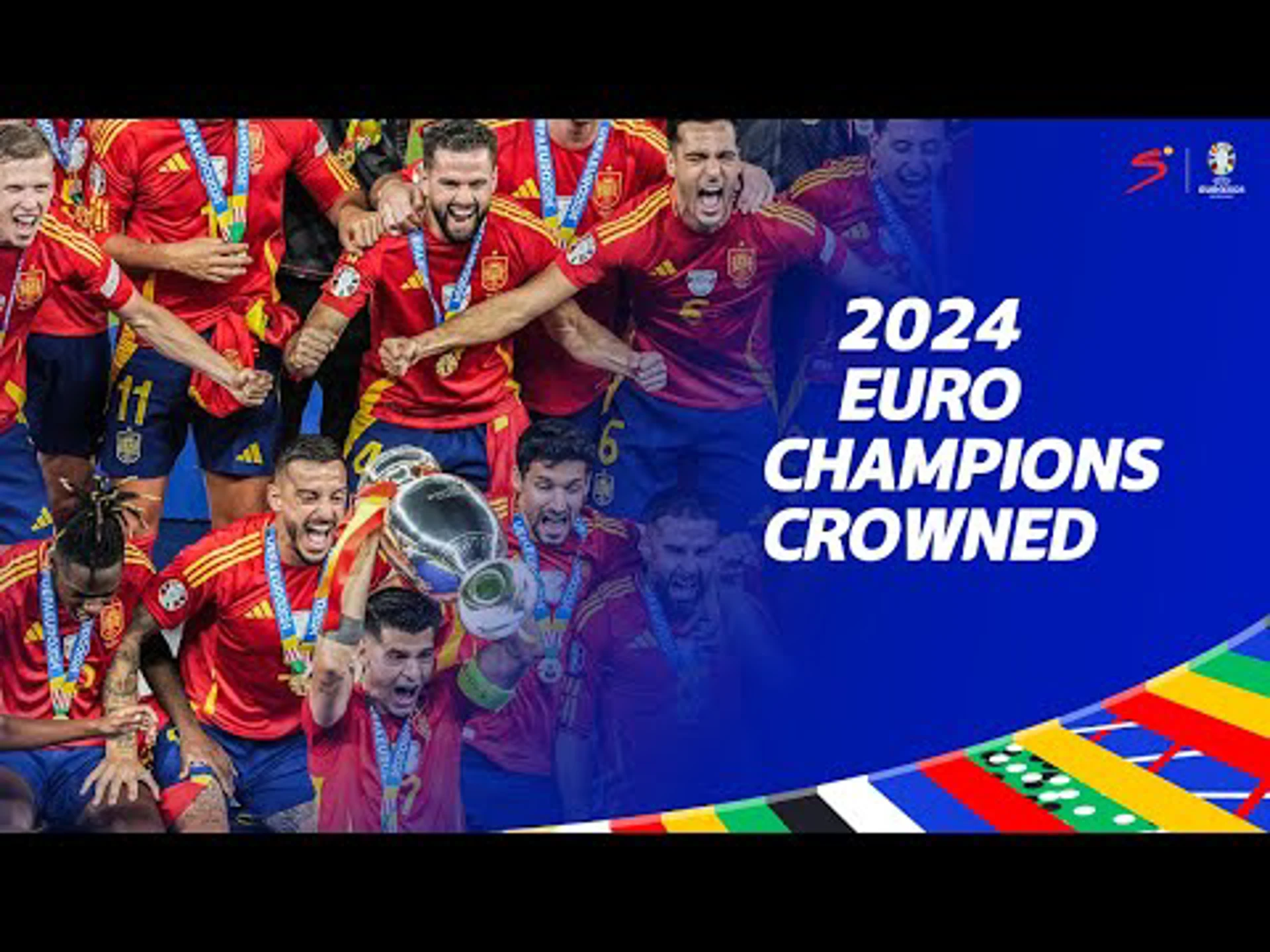 Trophy lift | UEFA EURO 2024