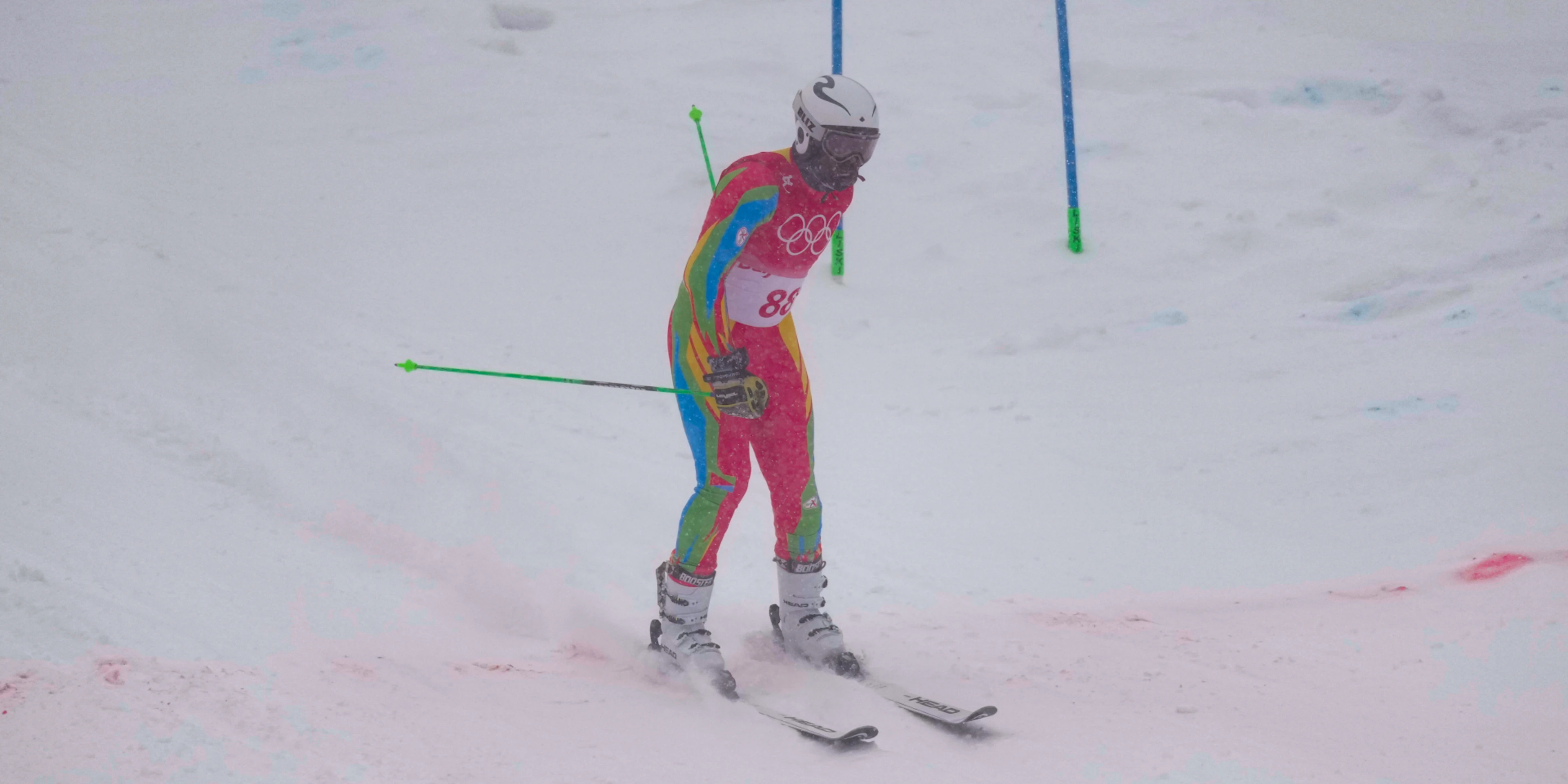 One last slalom for Eritrean trailblazer Abeda