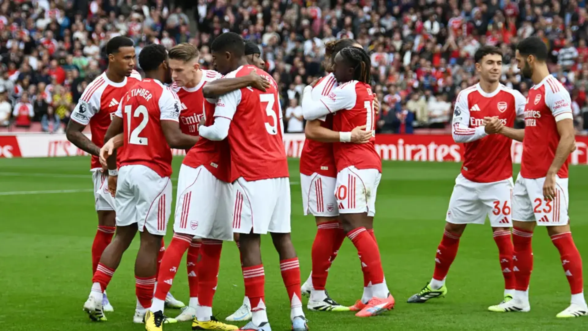 PL WRAP: Arsenal spoil Ange return, Chelsea held by Brentford