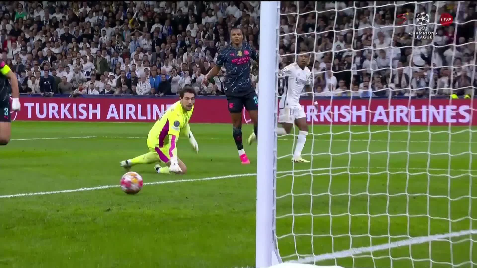 R Madrid v Man City | Goal 2 | UEFA Champions League 2023/24