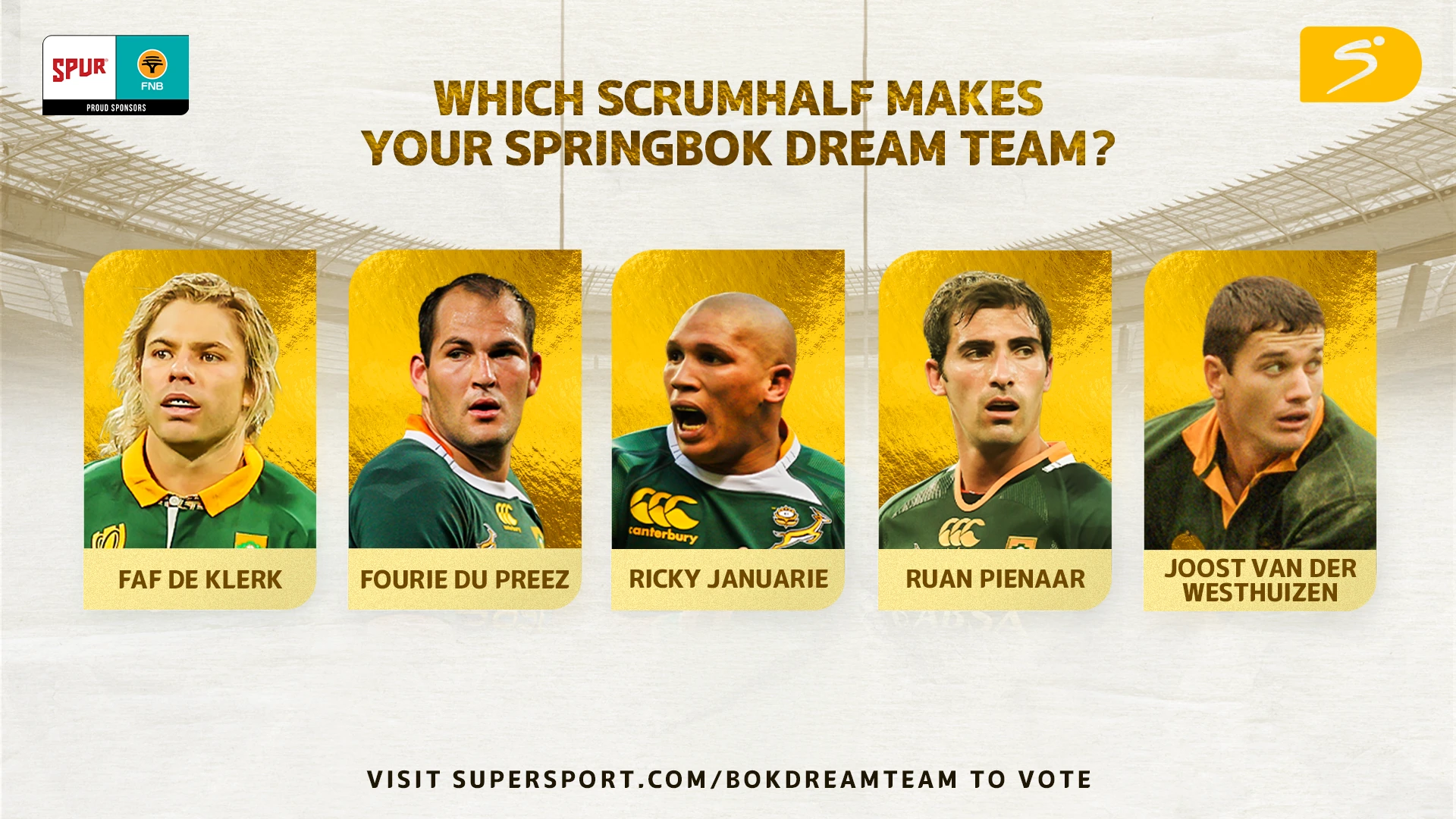 BOK DREAM TEAM: Meet our nippy nines
