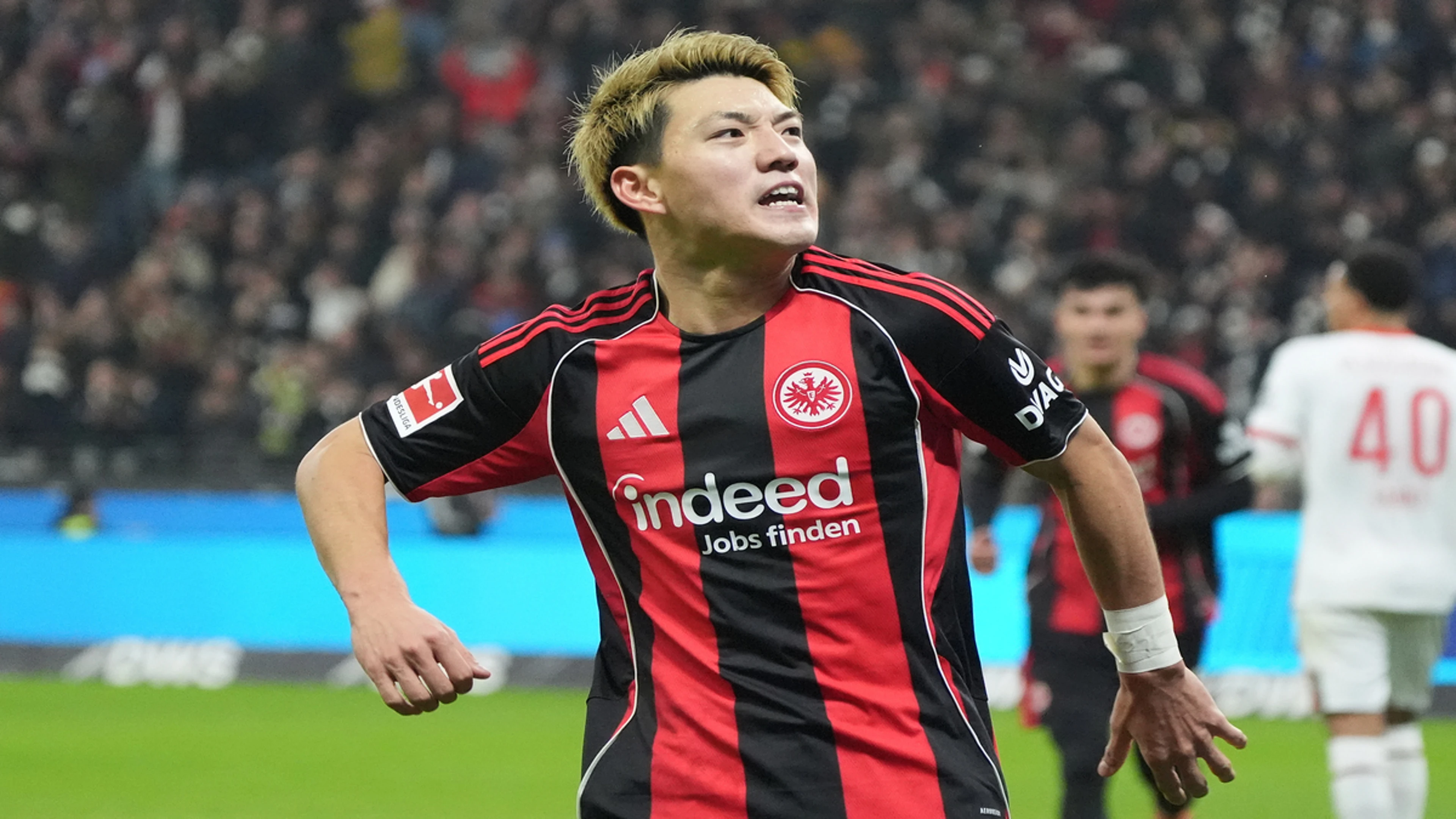 Doan solo fires Frankfurt past Augsburg