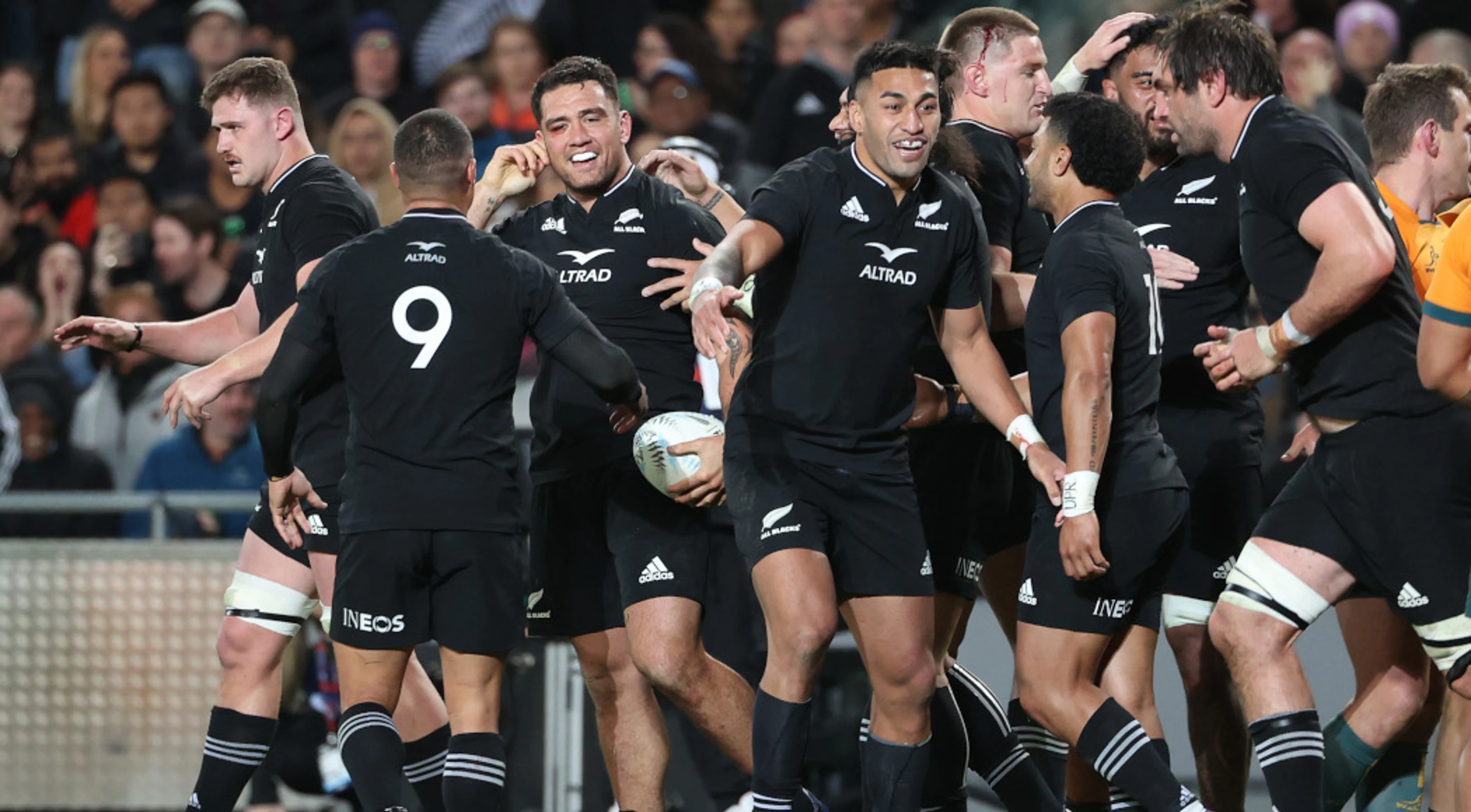 New Zealand win Rugby Championship, SA finish second