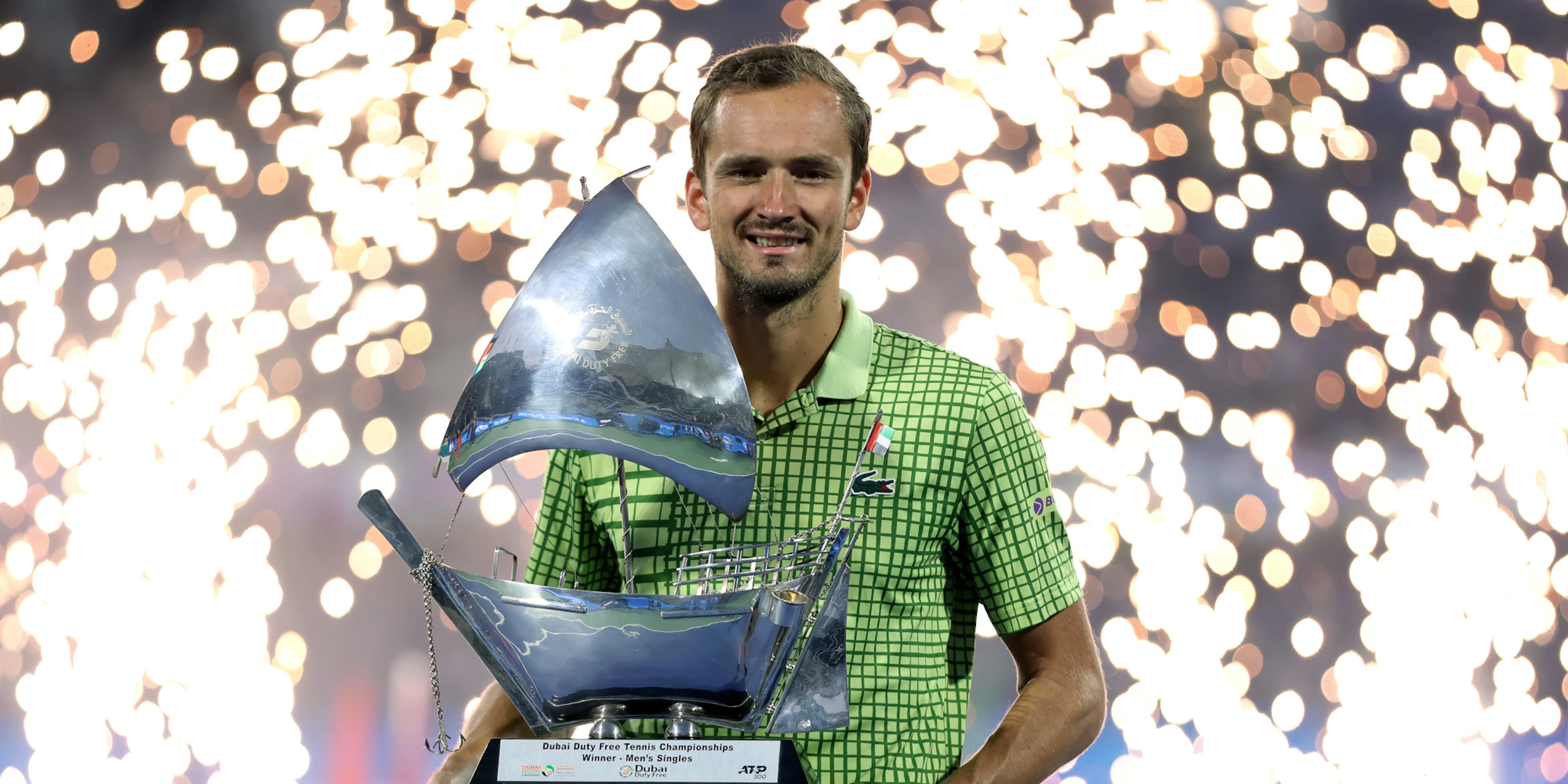 Medvedev wins Dubai title as Griekspoor withdraws