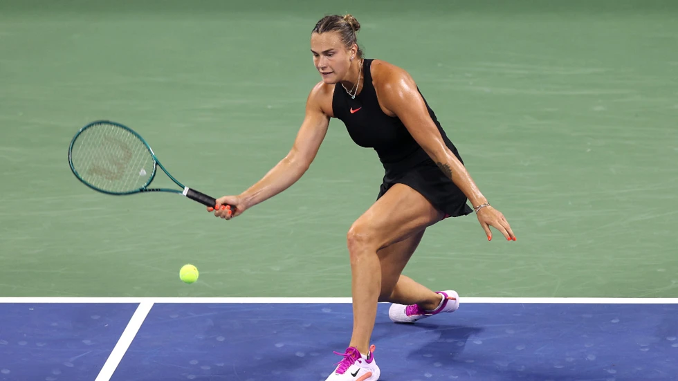 Sabalenka cruises past Hon in US Open first round SuperSport