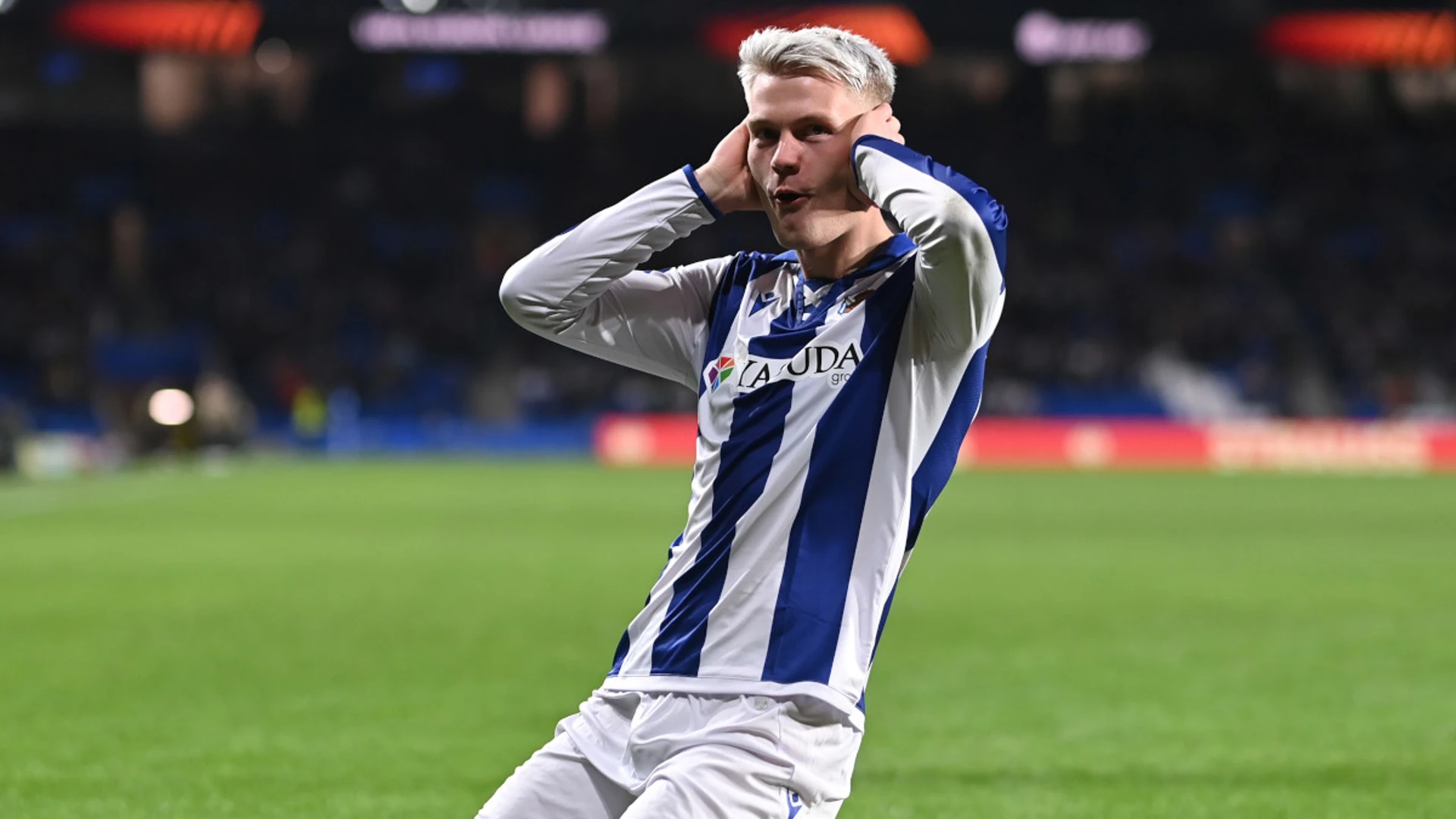 Oskarsson double seals 2-0 win for Real Sociedad over PAOK