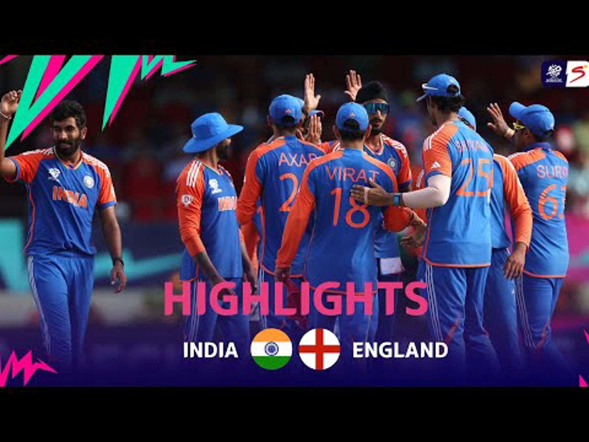 India v England | Match Highlights | ICC T20 World Cup Semi Finals