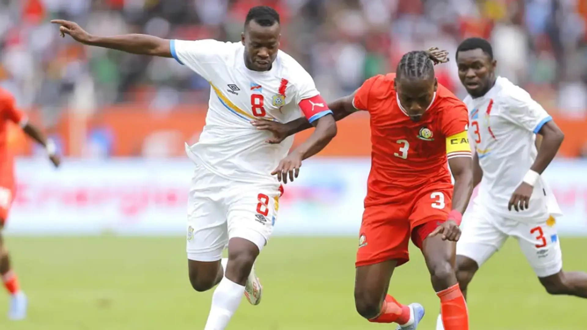 Kenya v DR Congo | Match Highlights | African Nations Championship (CHAN)