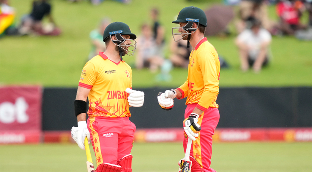 Adair hits 65 as Ireland beat Zimbabwe to level T20 series