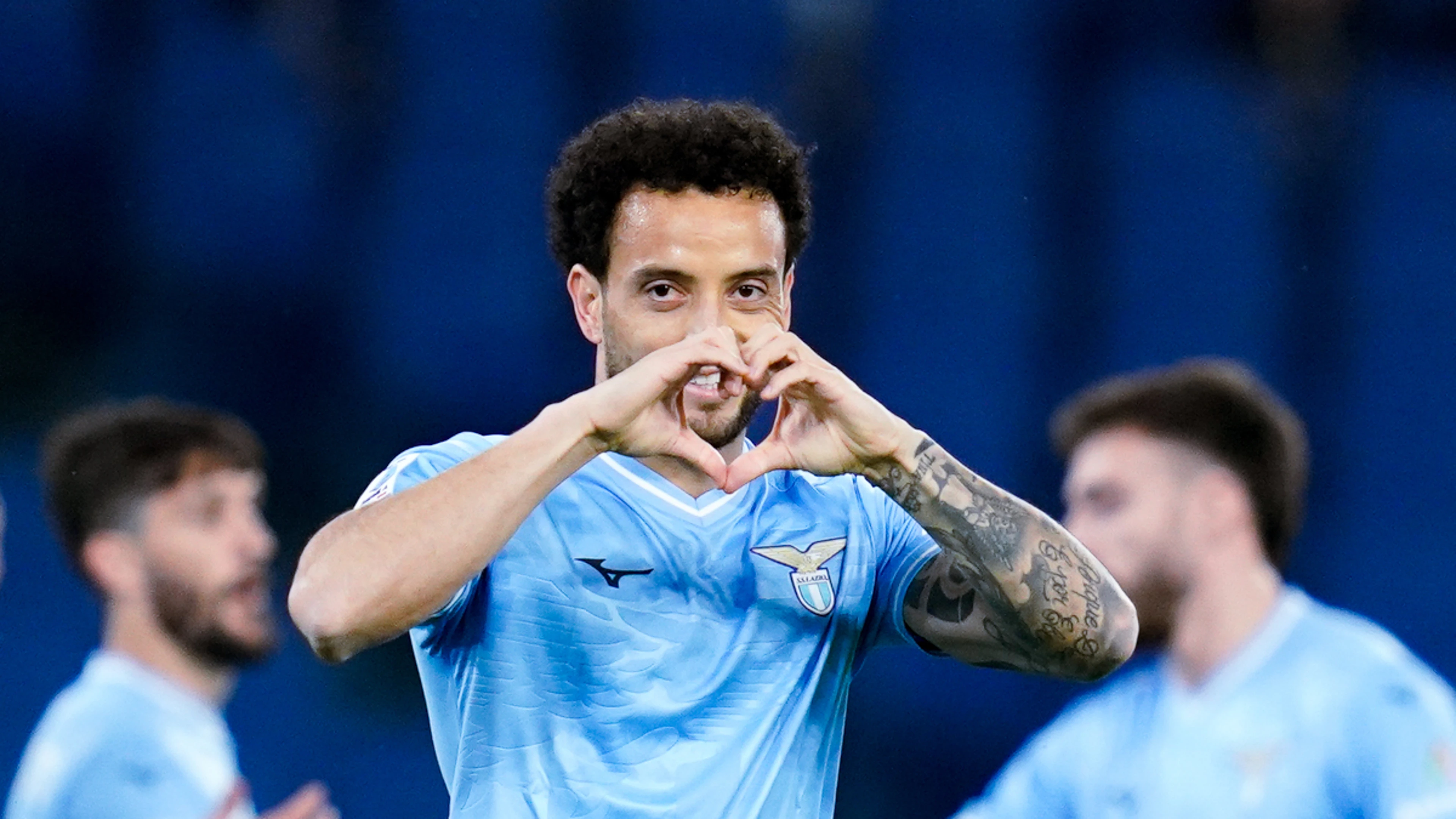 Brazil international Anderson to leave Lazio for Palmeiras