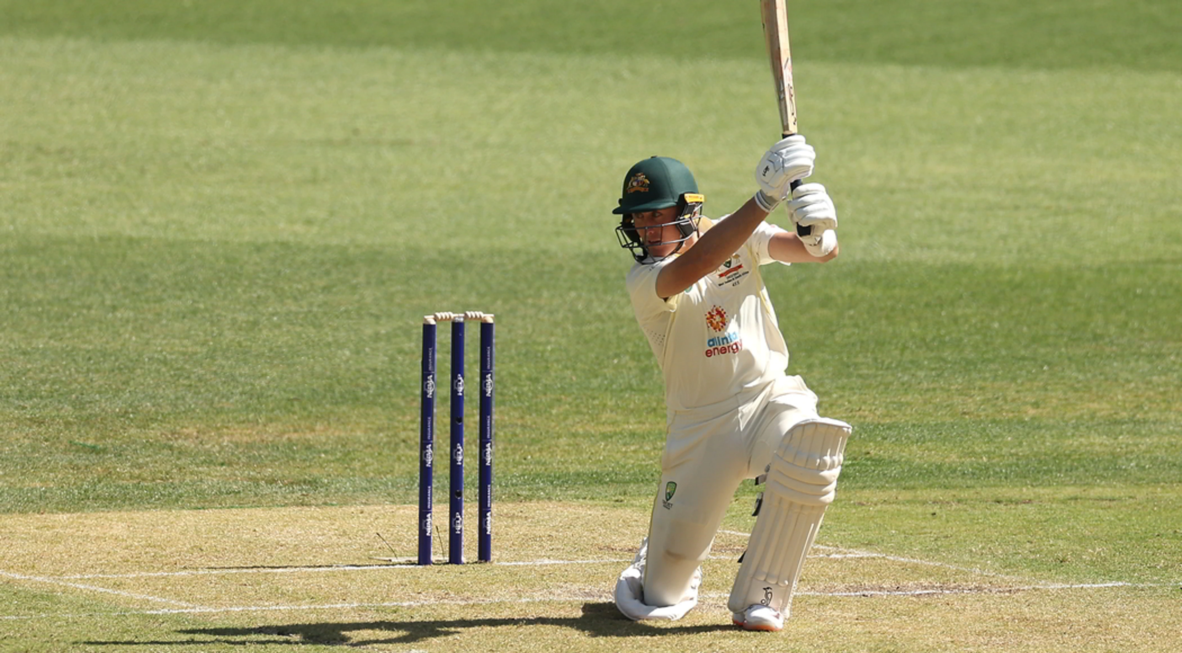 Labuschagne hits 154 as Australia take control against West Indies