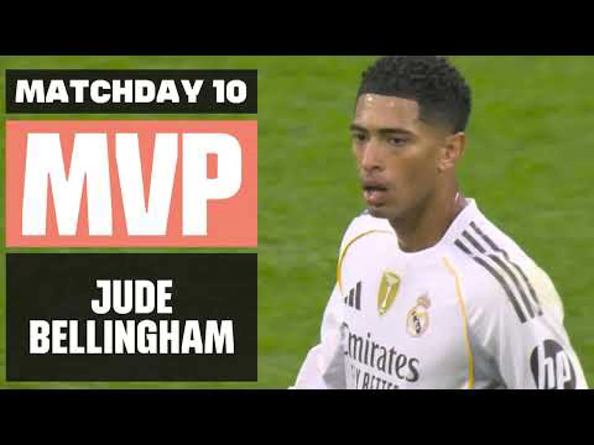 Jude Bellingham Shines Bright | LaLiga EA Sports Matchday 10 Best Player