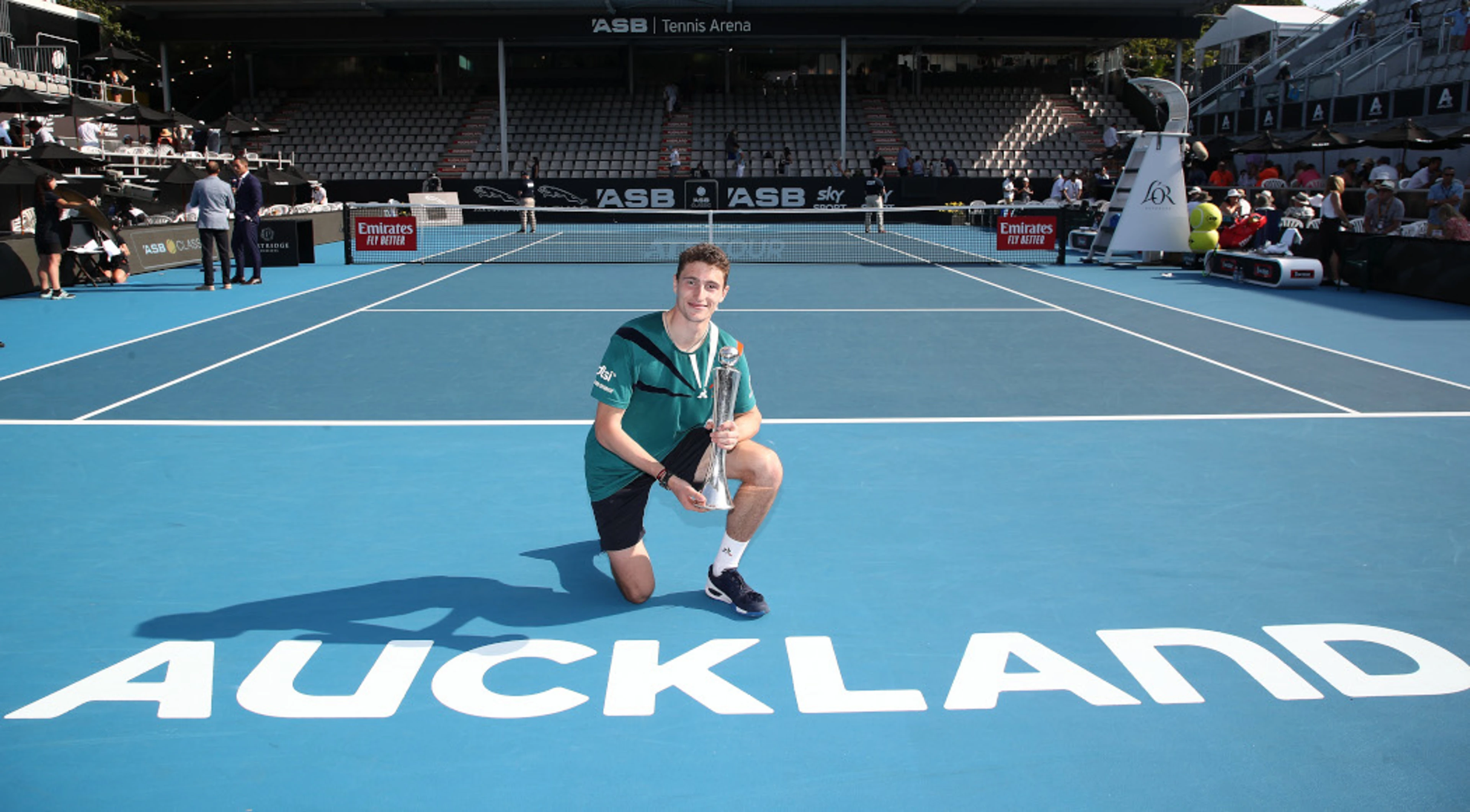 Auckland set to welcome back tennis tournaments next January
