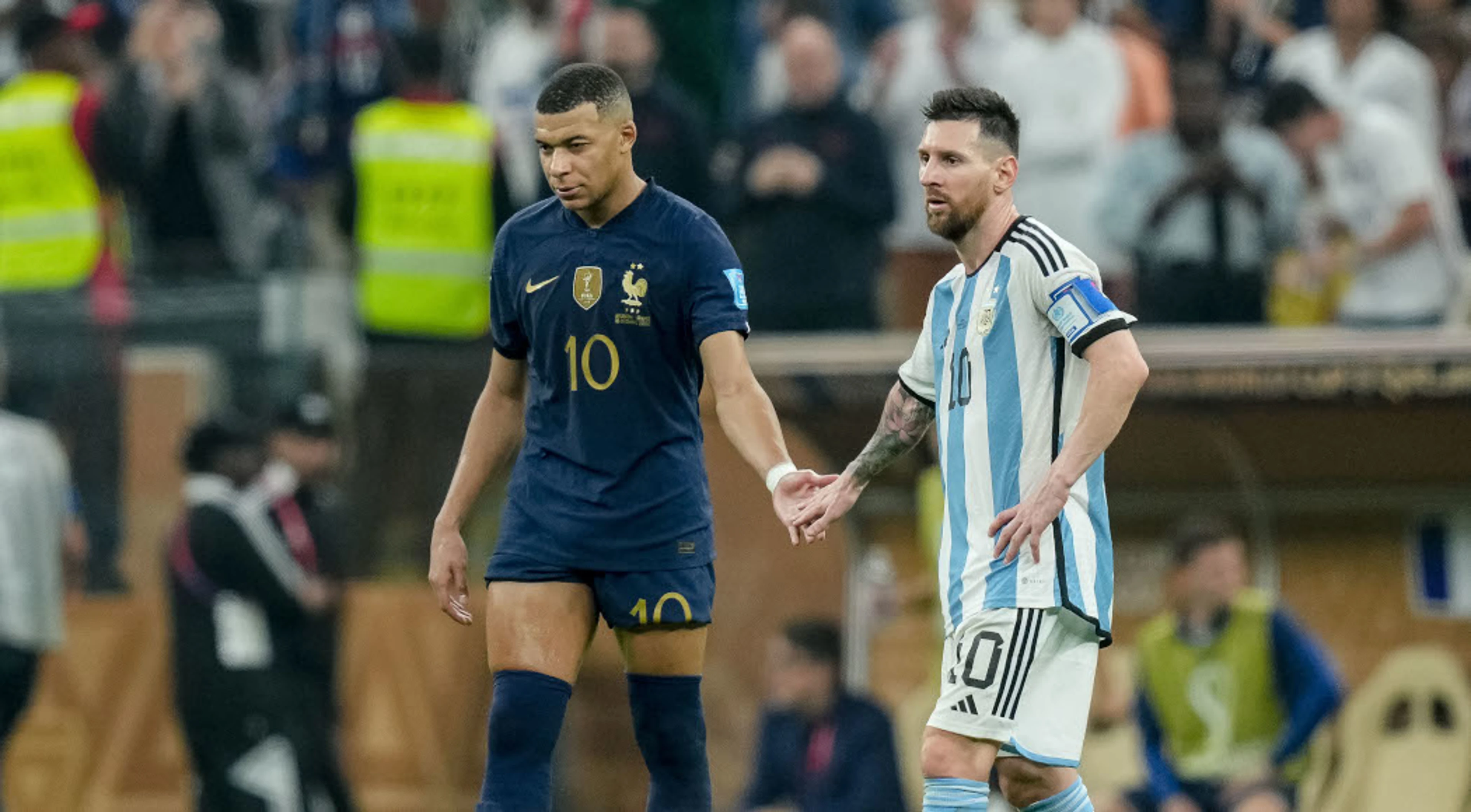Argentina, France draw 3-3 after extra-time, final goes to penalties