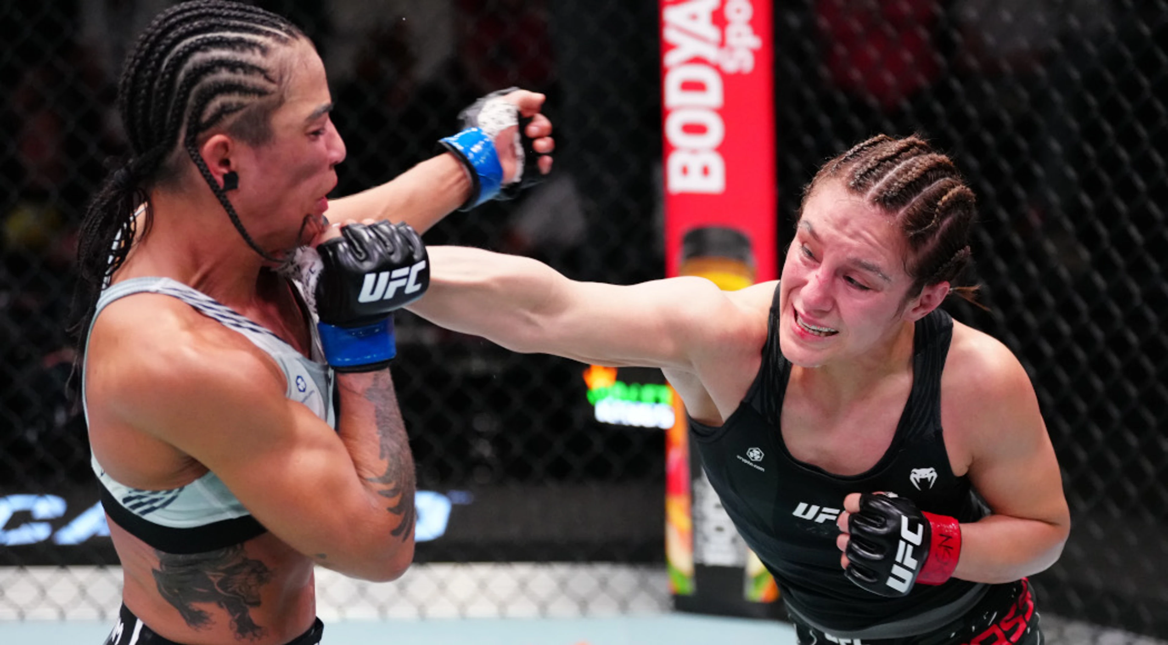 Grasso outstrikes Araujo for victory at UFC Fight Night