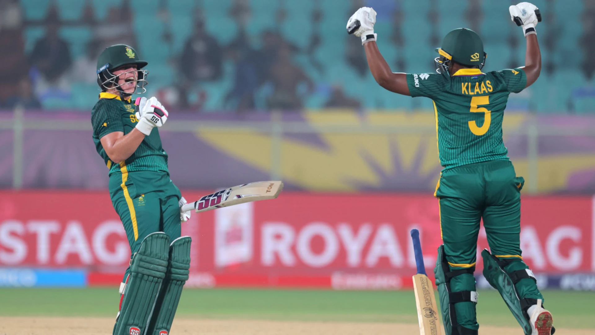 Nadine de Klerk the hero again as Proteas women beat Bangladesh